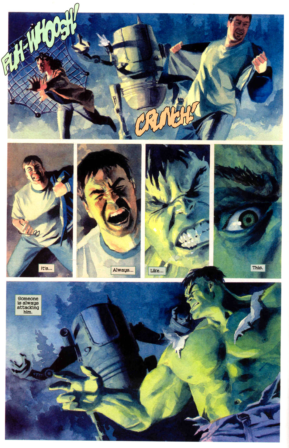 Read online Hulk: Nightmerica comic -  Issue #1 - 14