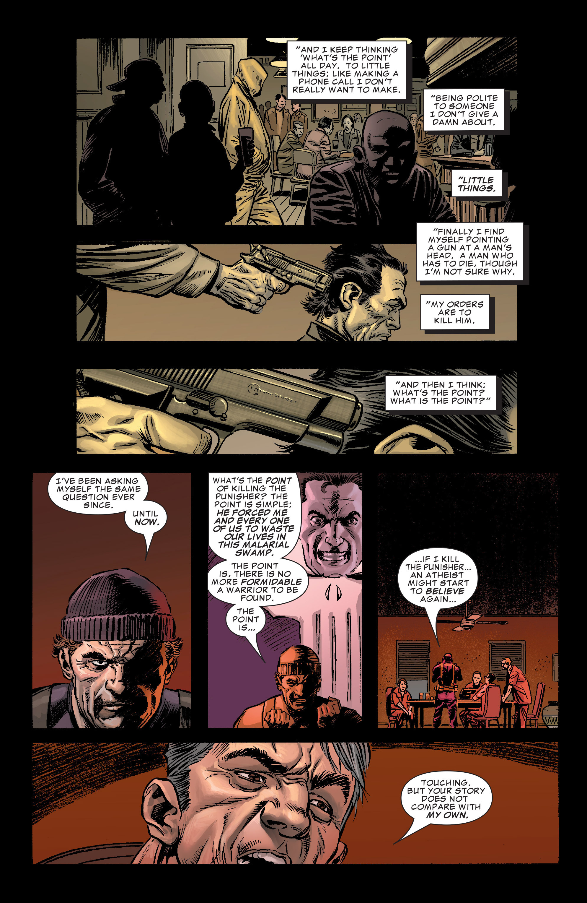 Read online Wolverine/Punisher comic -  Issue #2 - 17