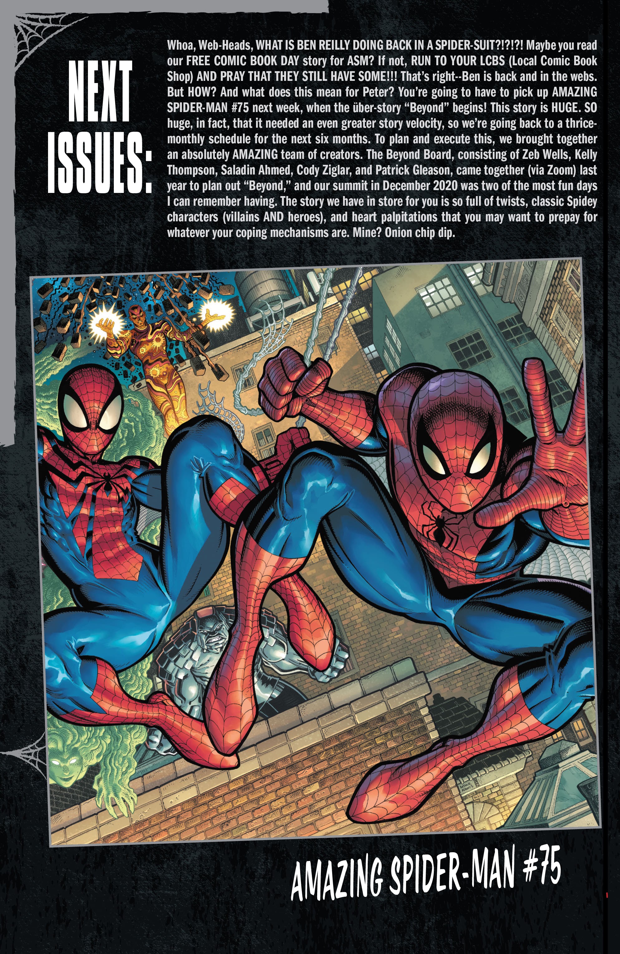 Read online The Amazing Spider-Man (2018) comic -  Issue #74 - 80