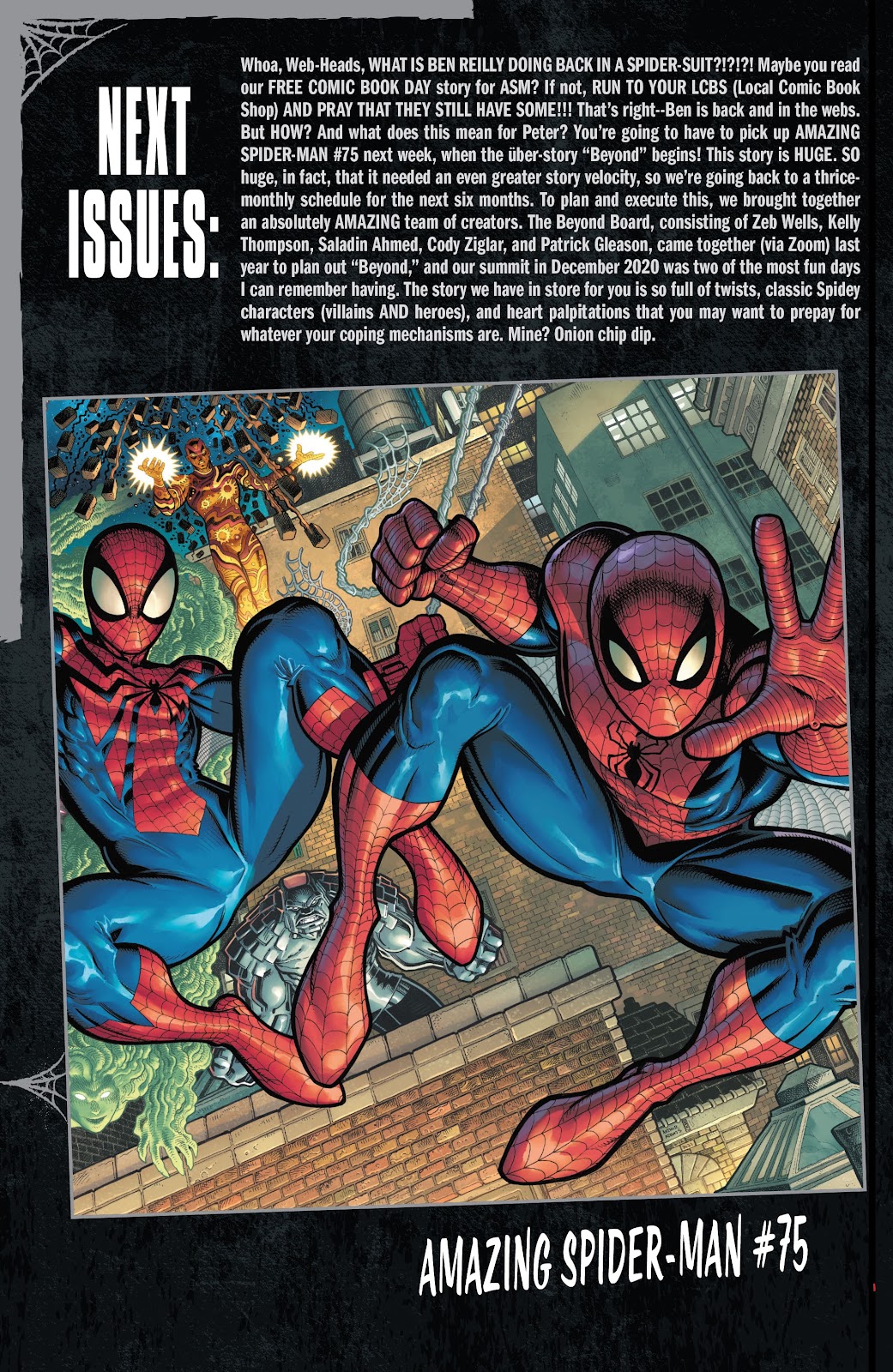 The Amazing Spider-Man (2018) issue 74 - Page 80