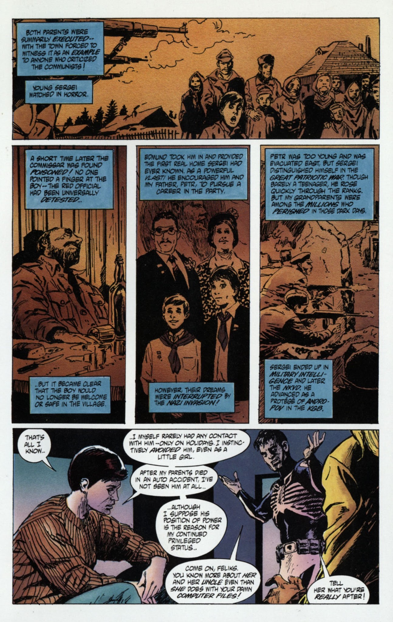 Read online Skull & Bones comic -  Issue #2 - 7