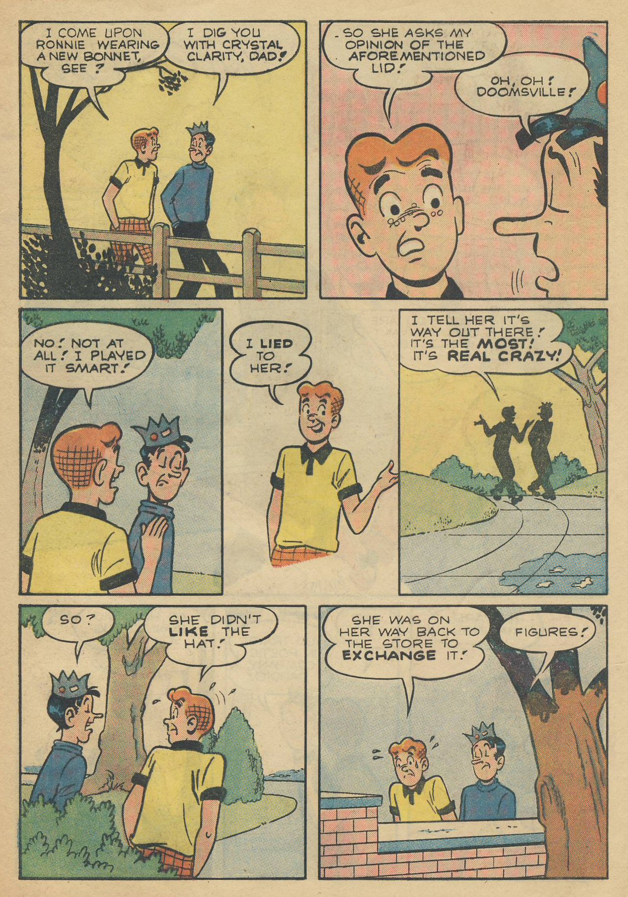 Read online Archie Giant Series Magazine comic -  Issue #9 - 4