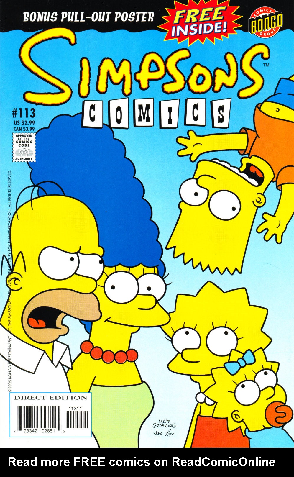 Read online Simpsons Comics comic -  Issue #113 - 1