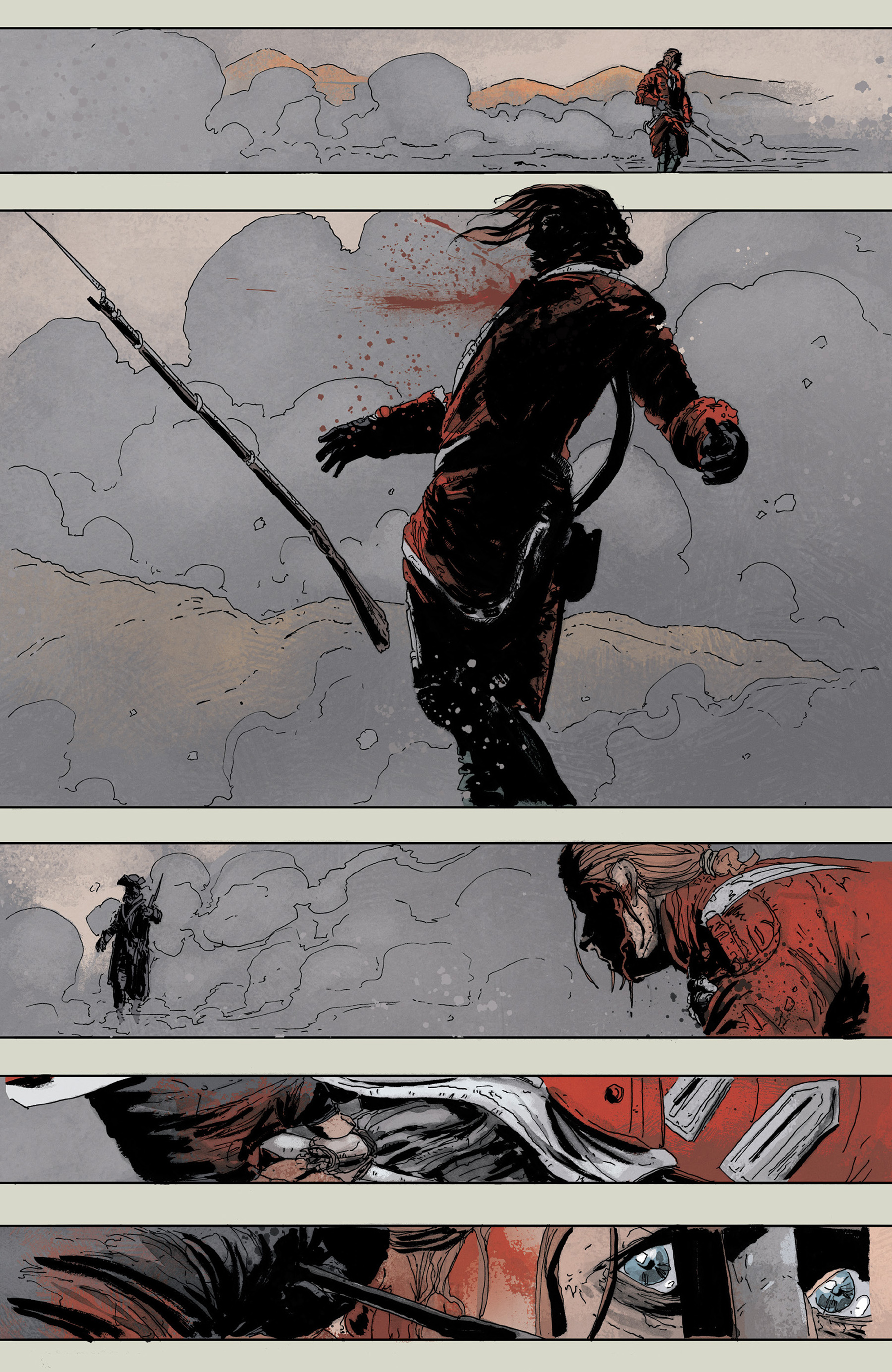 Read online Rebels comic -  Issue #10 - 18