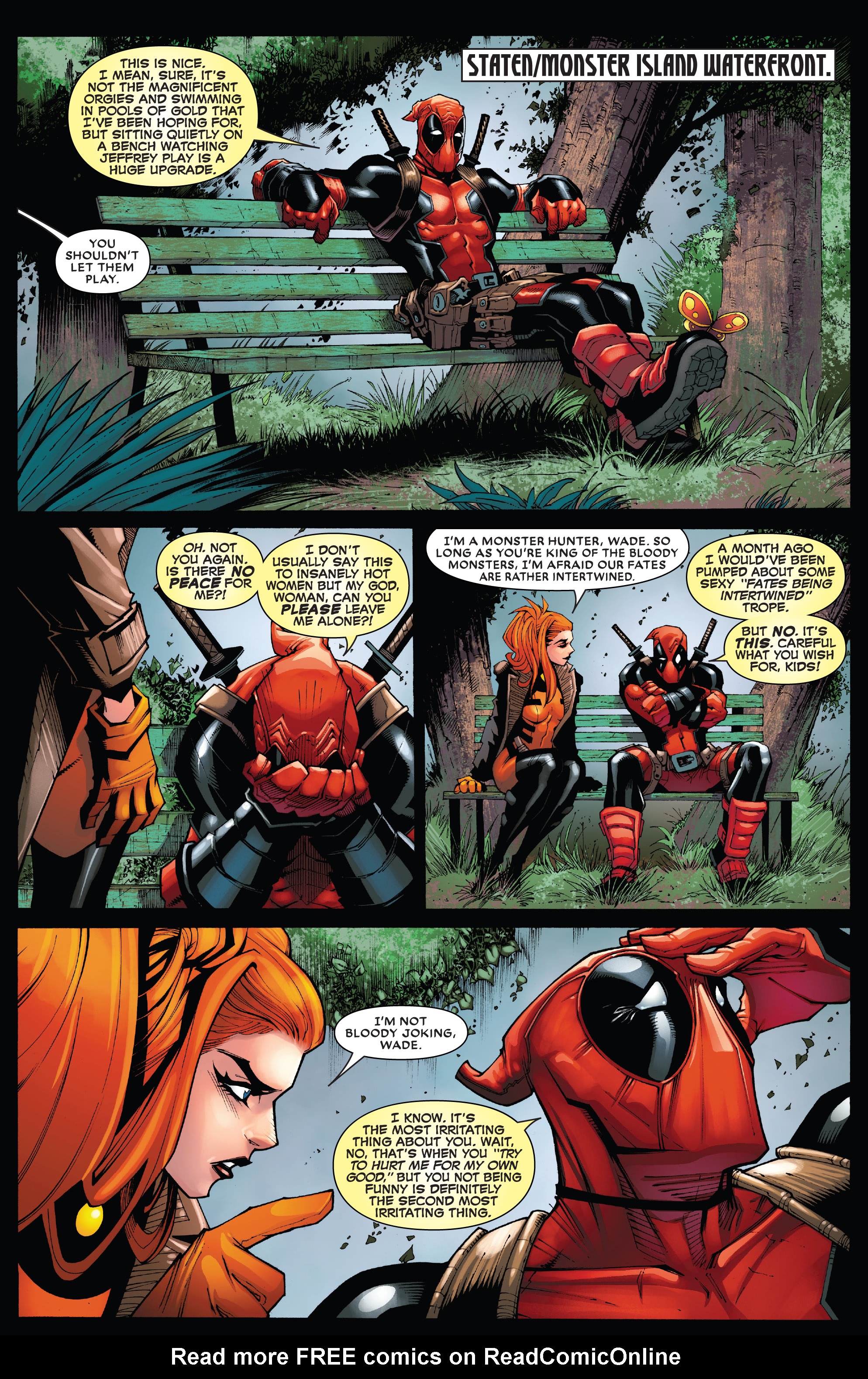 Read online Deadpool (2020) comic -  Issue #5 - 3