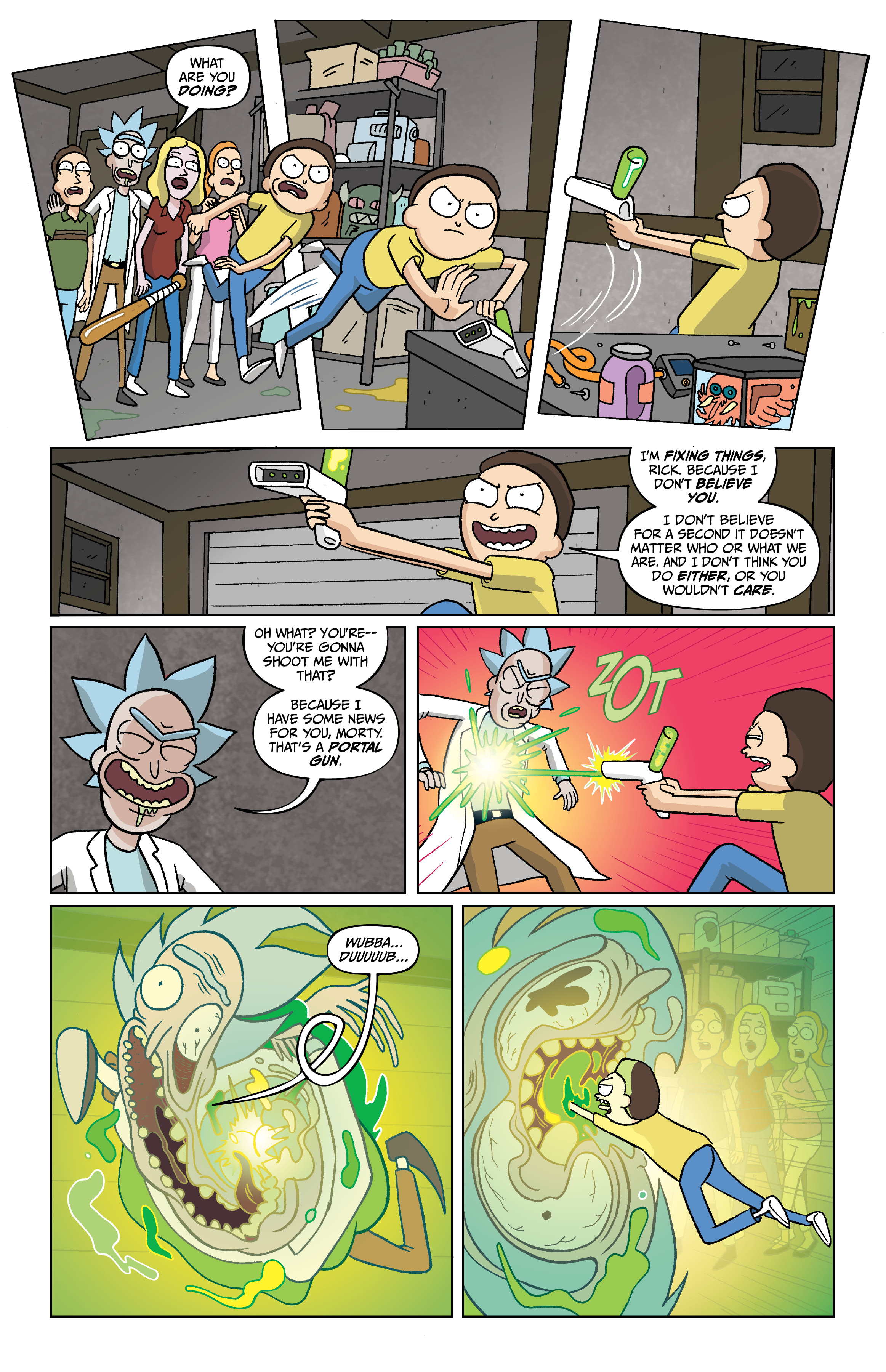 Read online Rick and Morty comic -  Issue # (2015) _Deluxe Edition 5 (Part 2) - 26