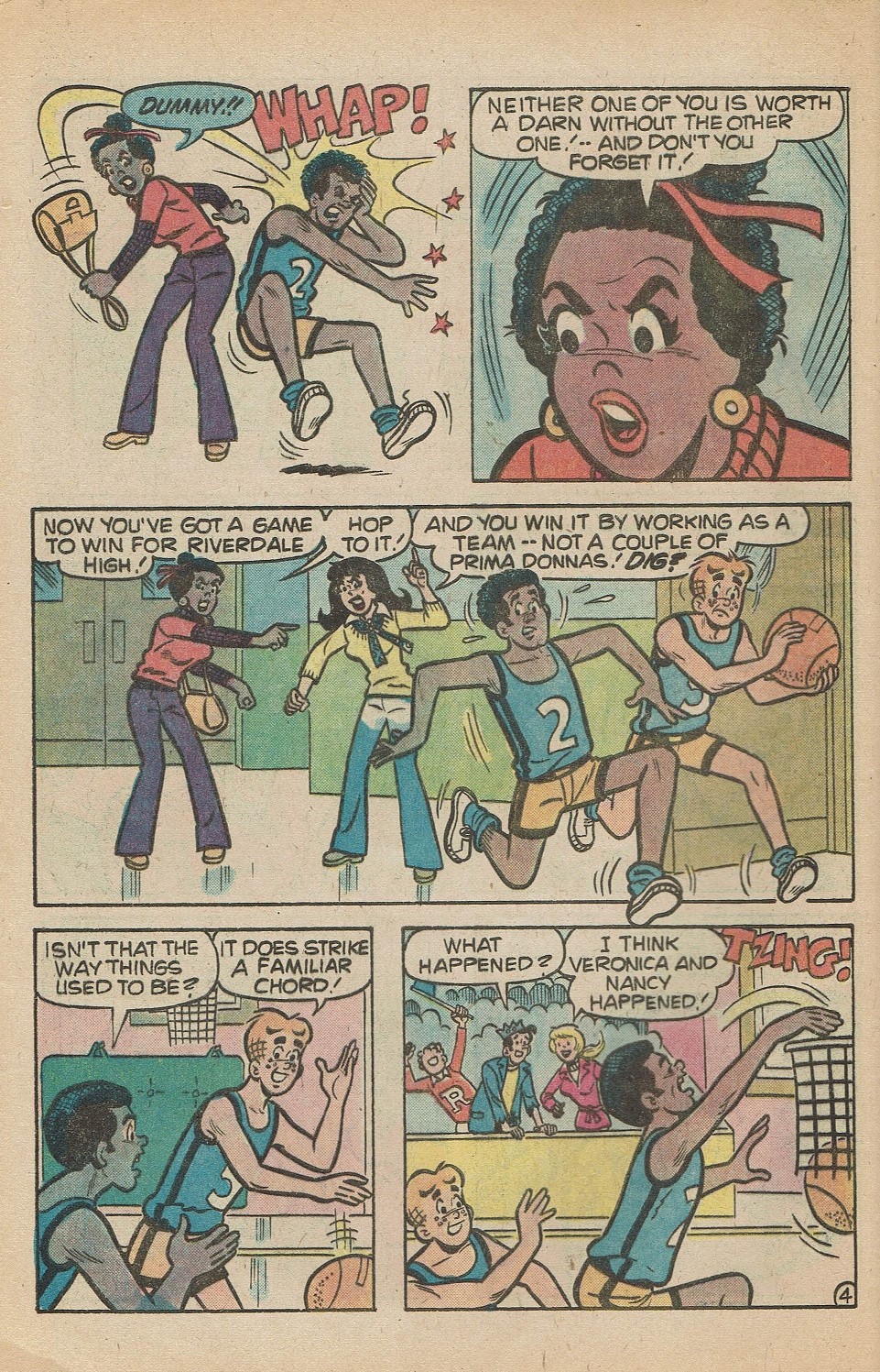 Read online Archie at Riverdale High (1972) comic -  Issue #55 - 32