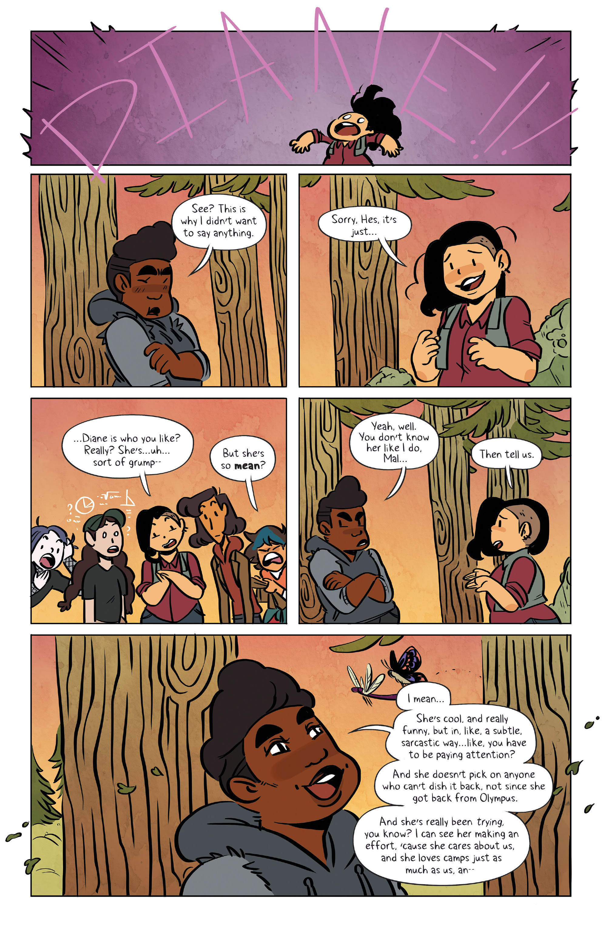 Read online Lumberjanes comic -  Issue #66 - 8