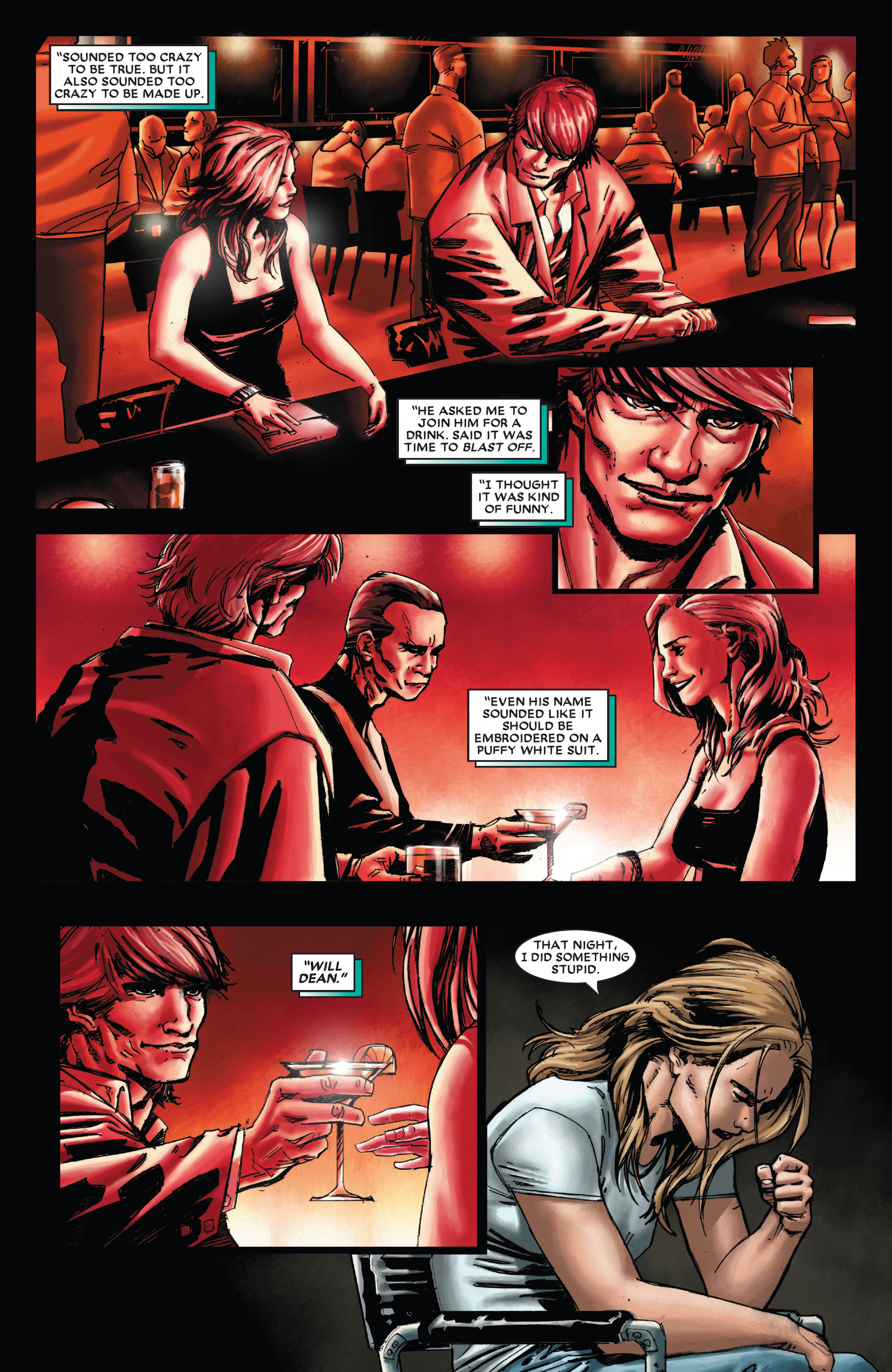 Read online Moon Knight by Huston, Benson & Hurwitz Omnibus comic -  Issue # TPB (Part 4) - 29