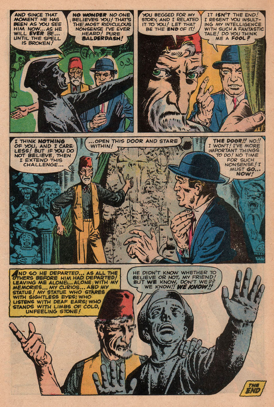 Read online Where Monsters Dwell (1970) comic -  Issue #4 - 8