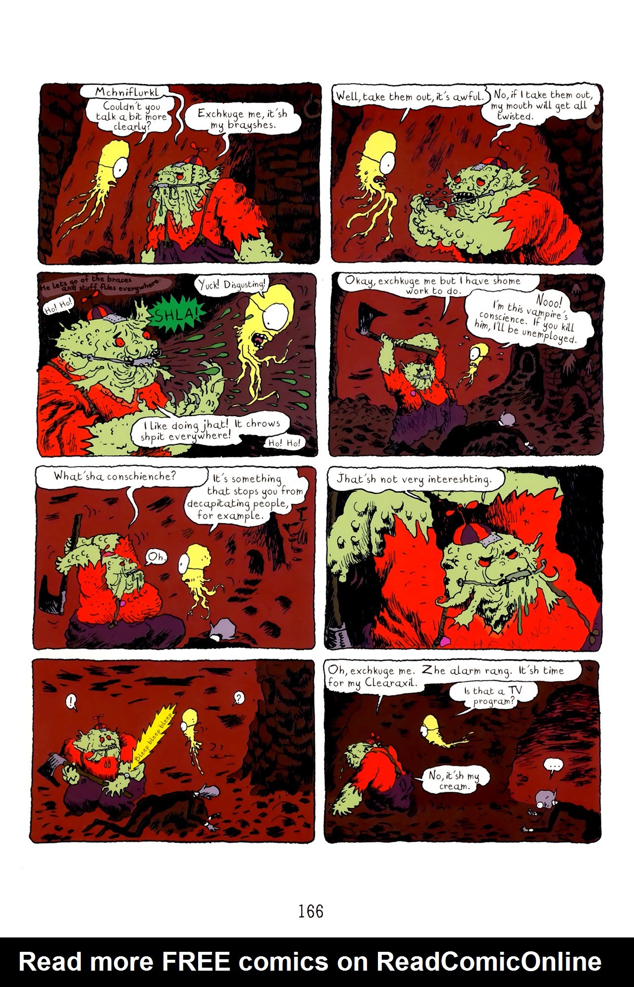 Read online Vampire Loves comic -  Issue # TPB (Part 2) - 72