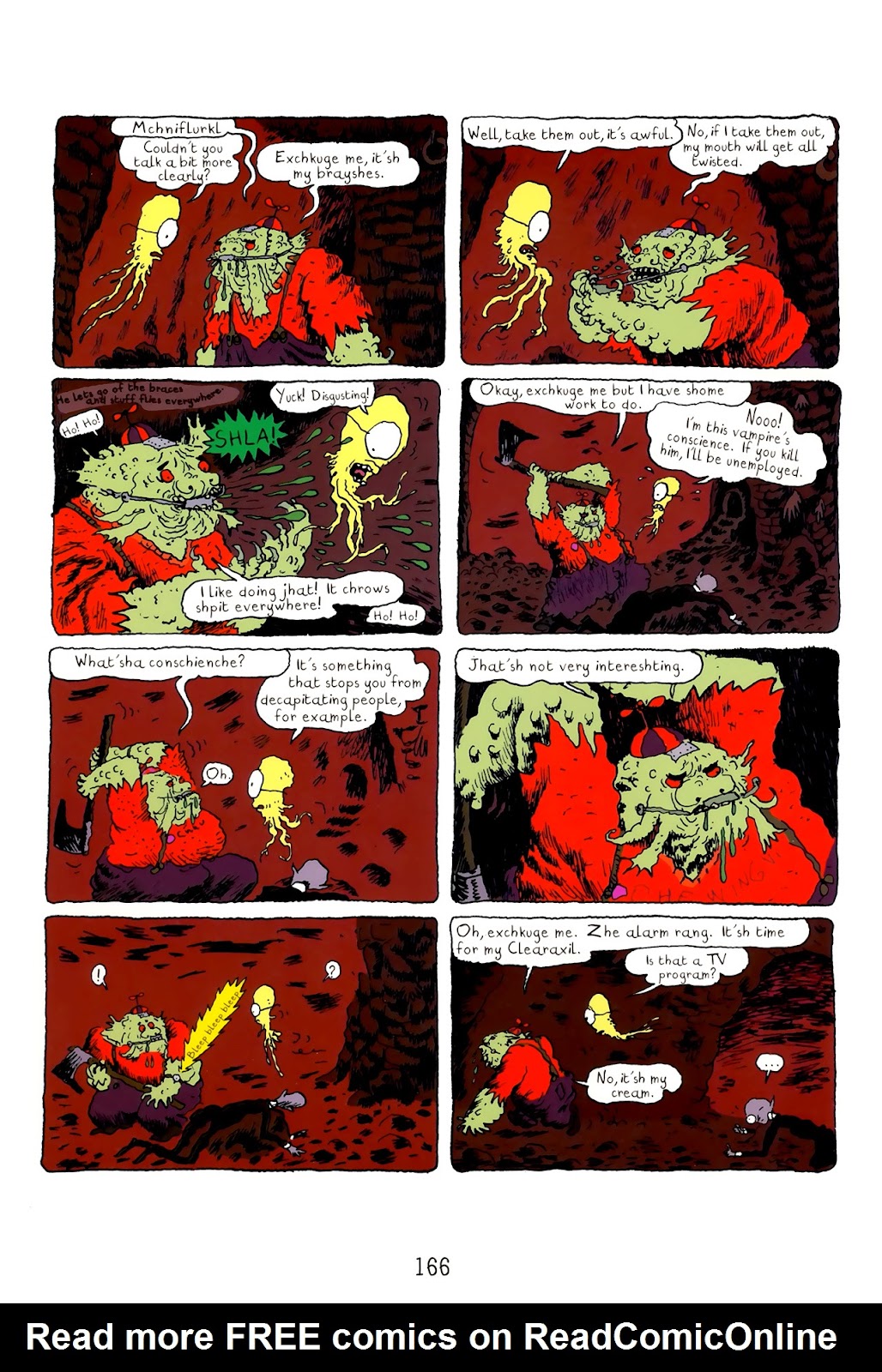 Vampire Loves issue TPB (Part 2) - Page 72