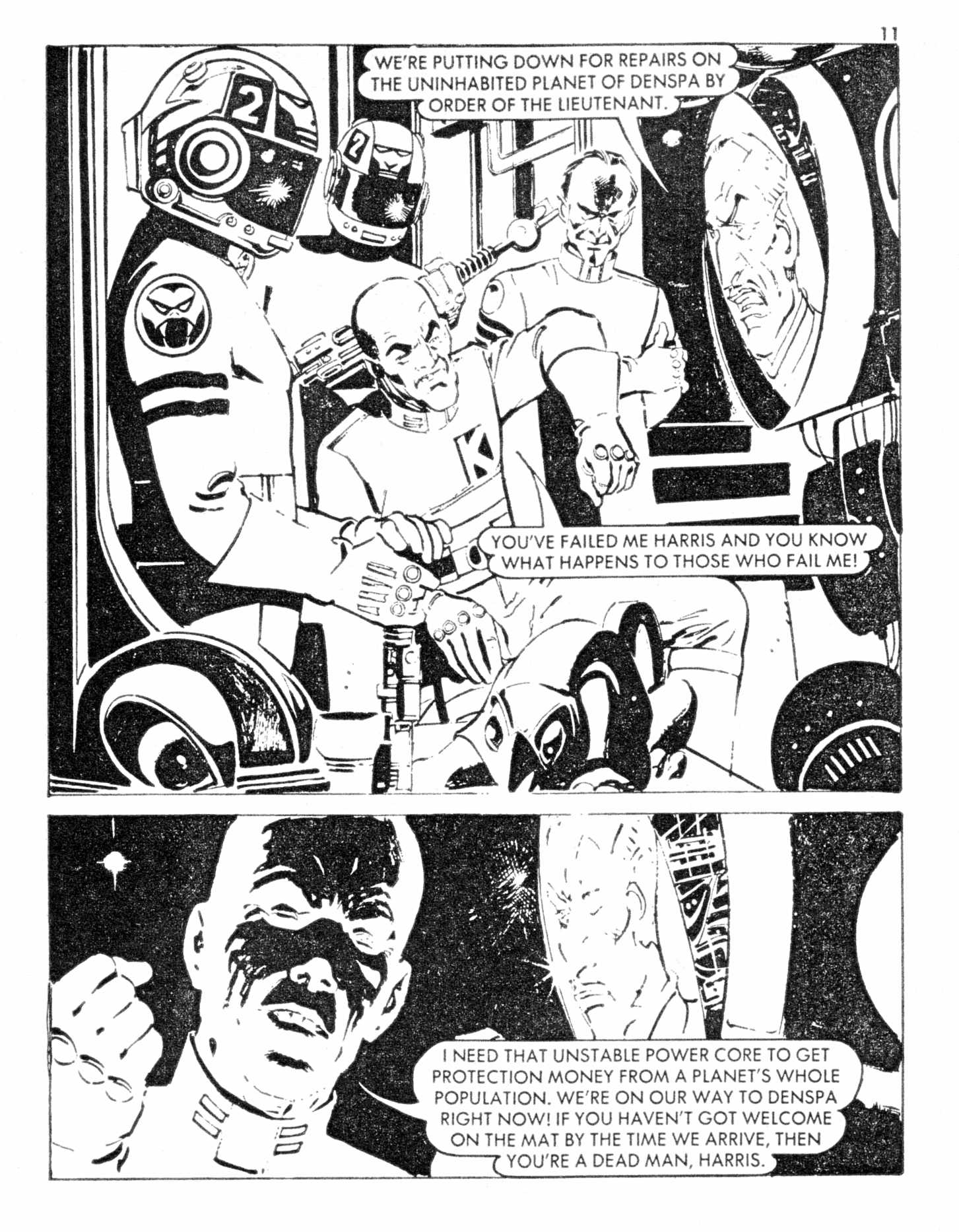 Read online Starblazer comic -  Issue #145 - 11