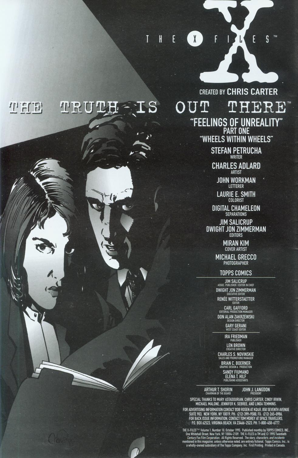Read online The X-Files (1995) comic -  Issue #10 - 2