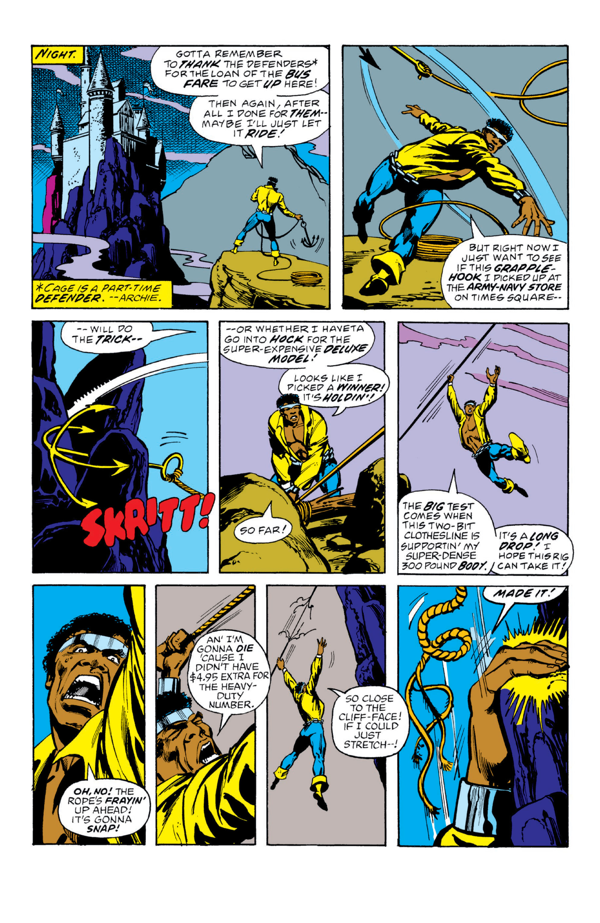 Read online Luke Cage Omnibus comic -  Issue # TPB (Part 9) - 12