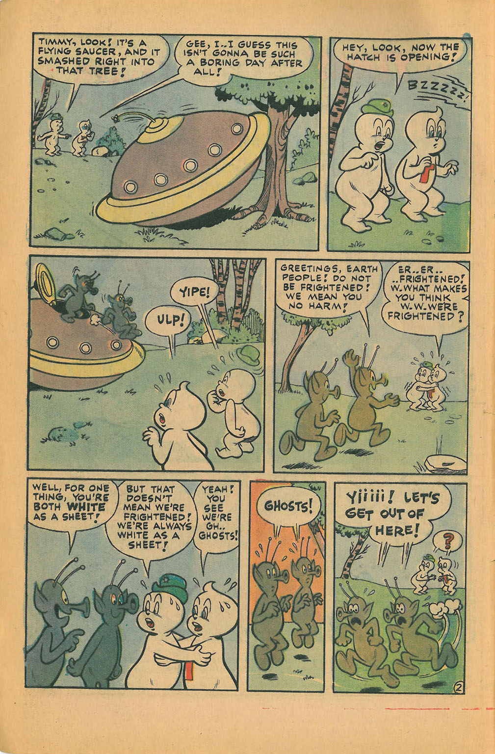 Read online Timmy the Timid Ghost comic -  Issue #6 - 4