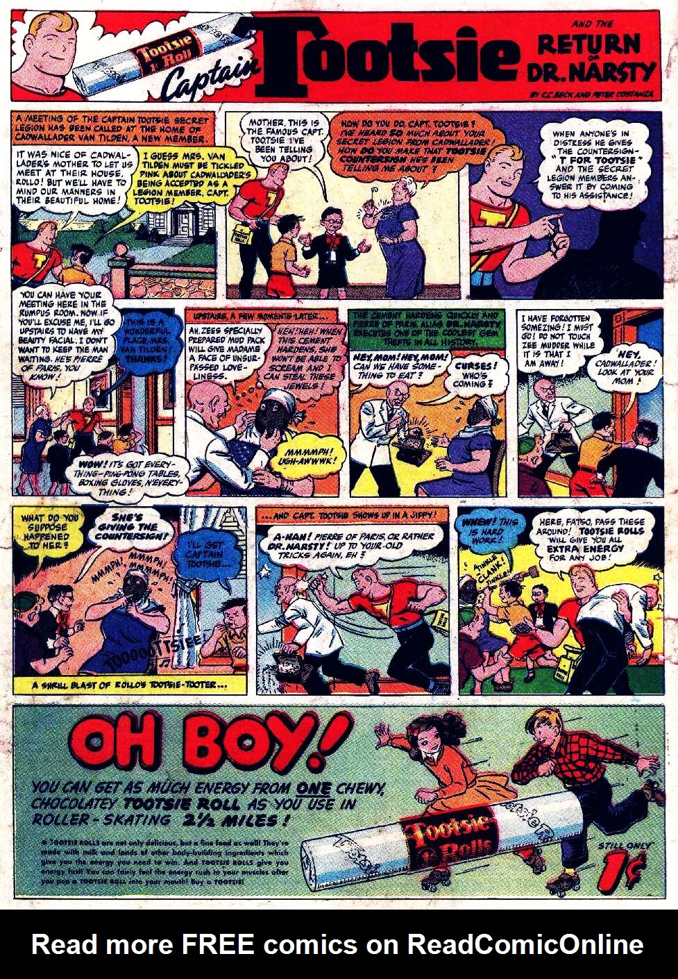 Read online Funny Stuff comic -  Issue #7 - 52