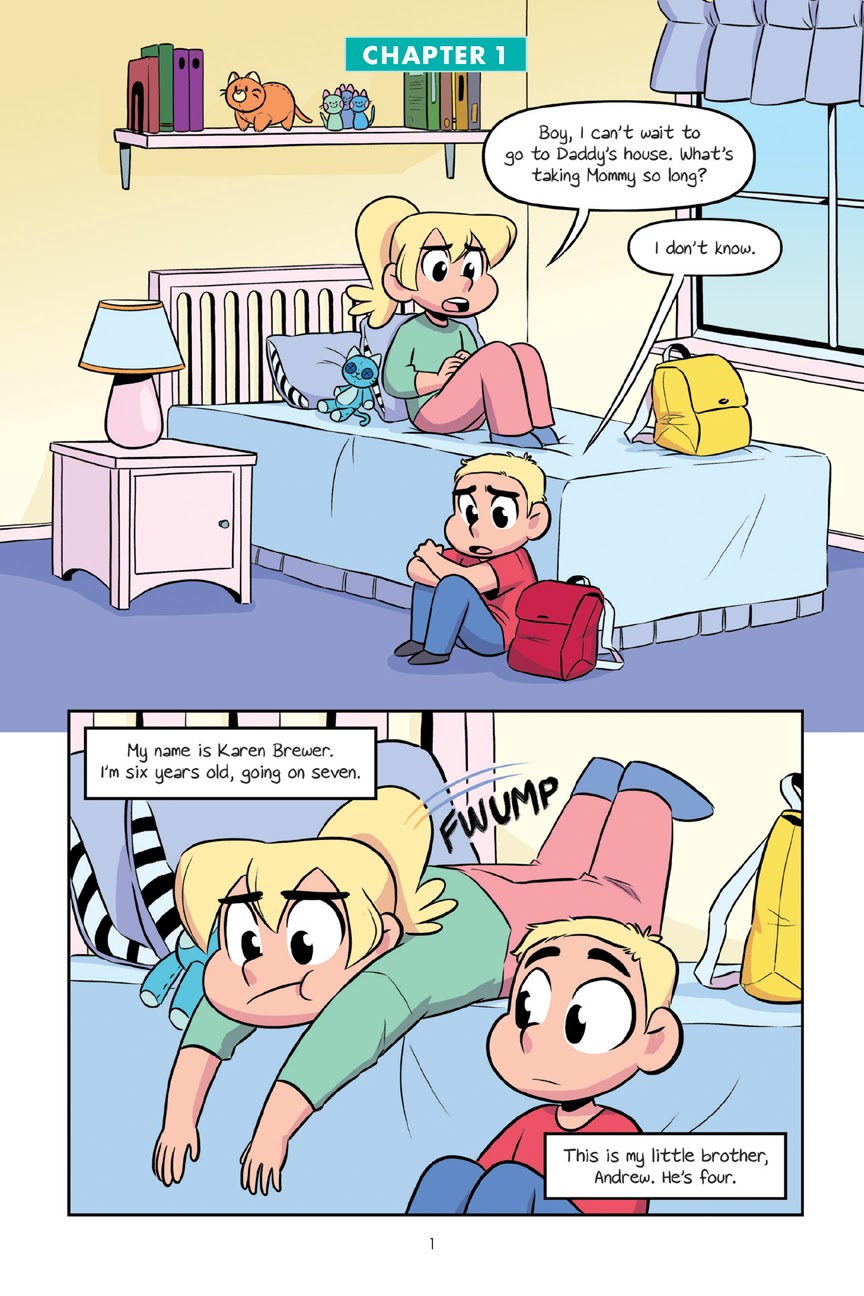 Read online Baby-Sitters Little Sister comic -  Issue #4 - 9