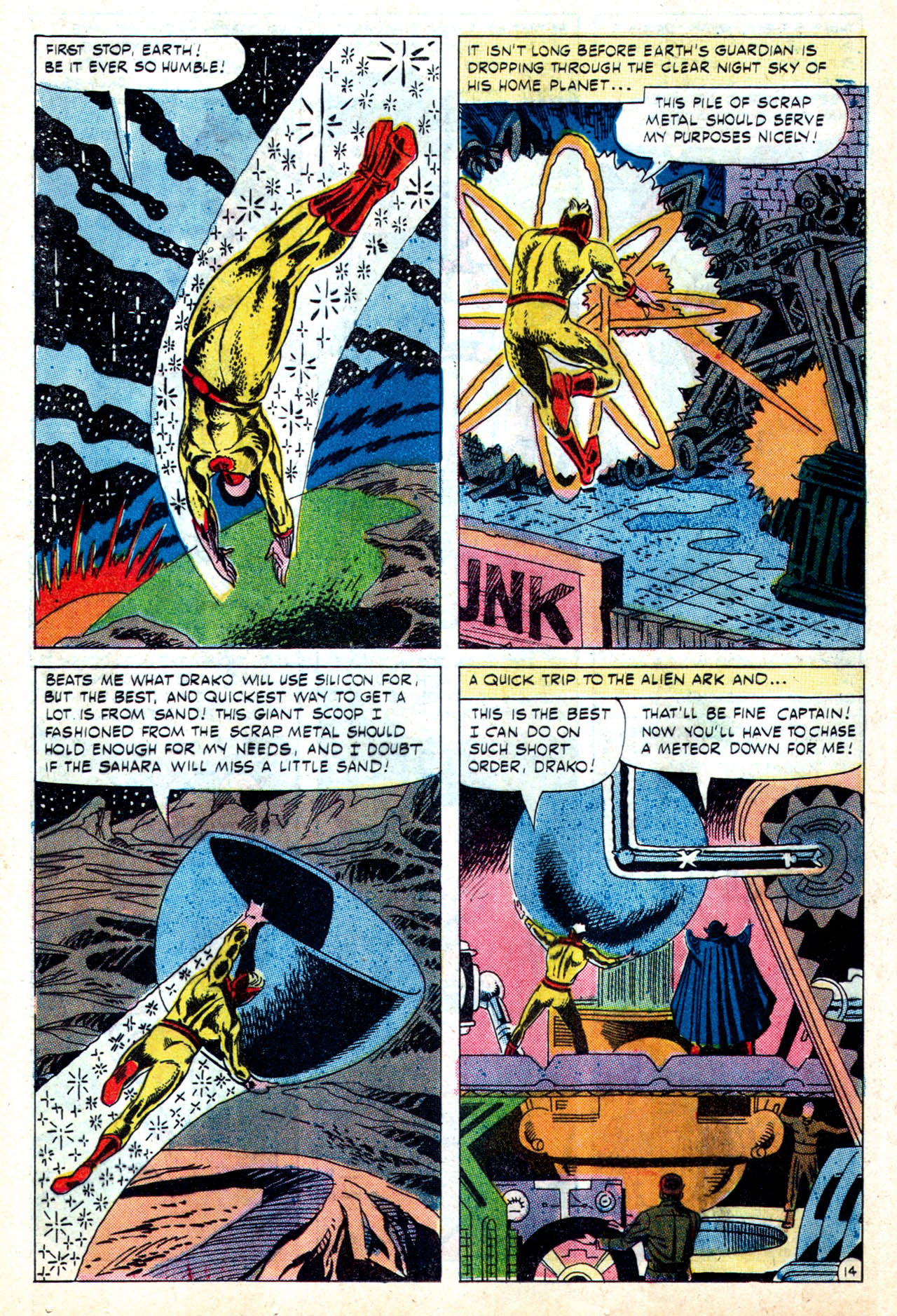 Read online Captain Atom (1965) comic -  Issue #80 - 20
