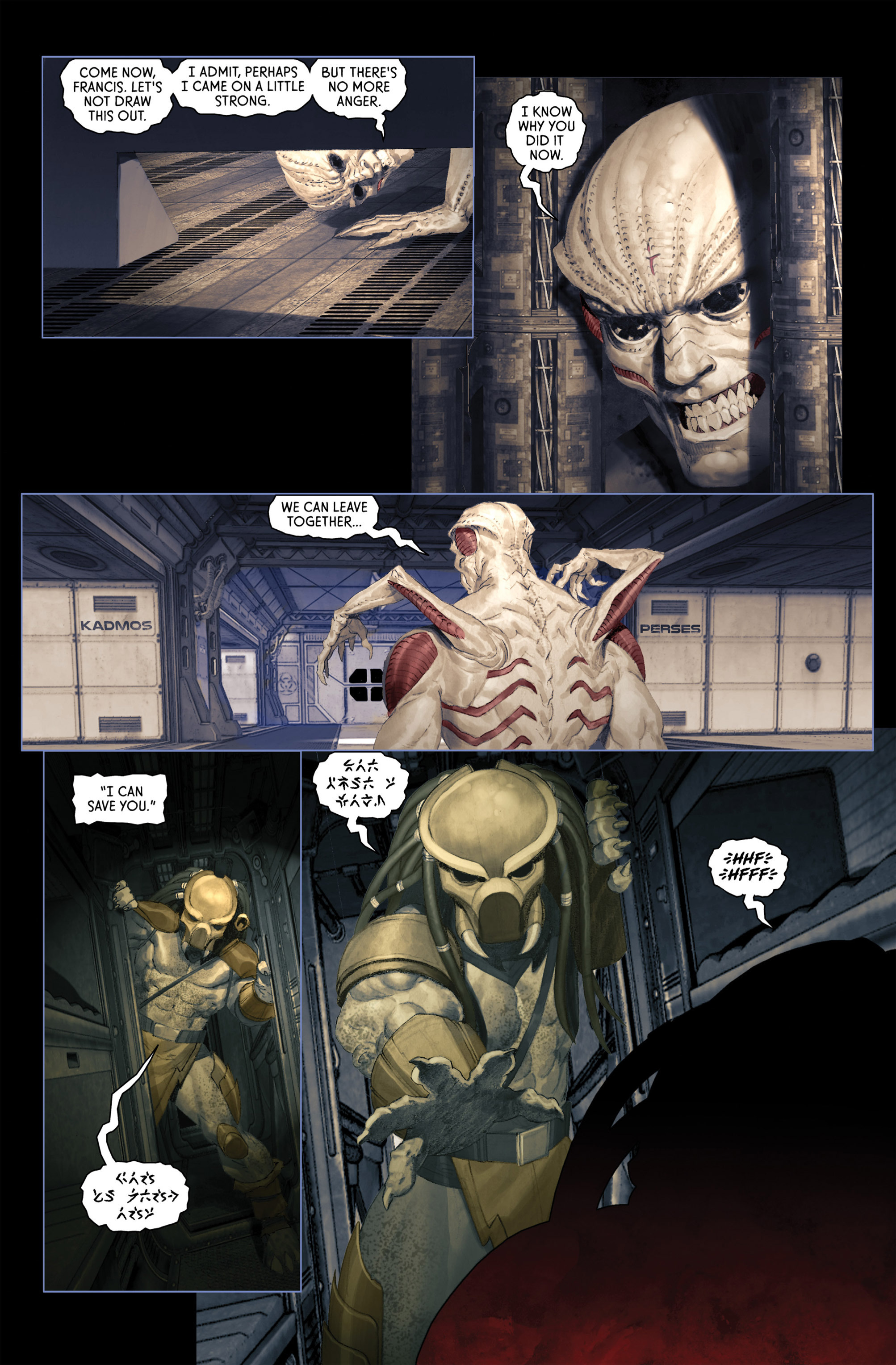 Read online Prometheus: The Complete Fire and Stone comic -  Issue # Full (Part 1) - 242