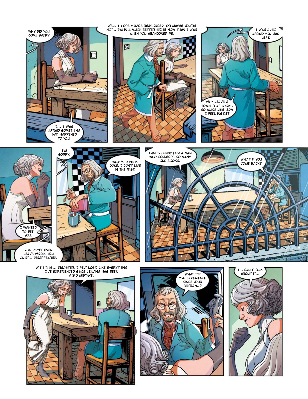 Read online Klaw comic -  Issue # TPB 4 - 13