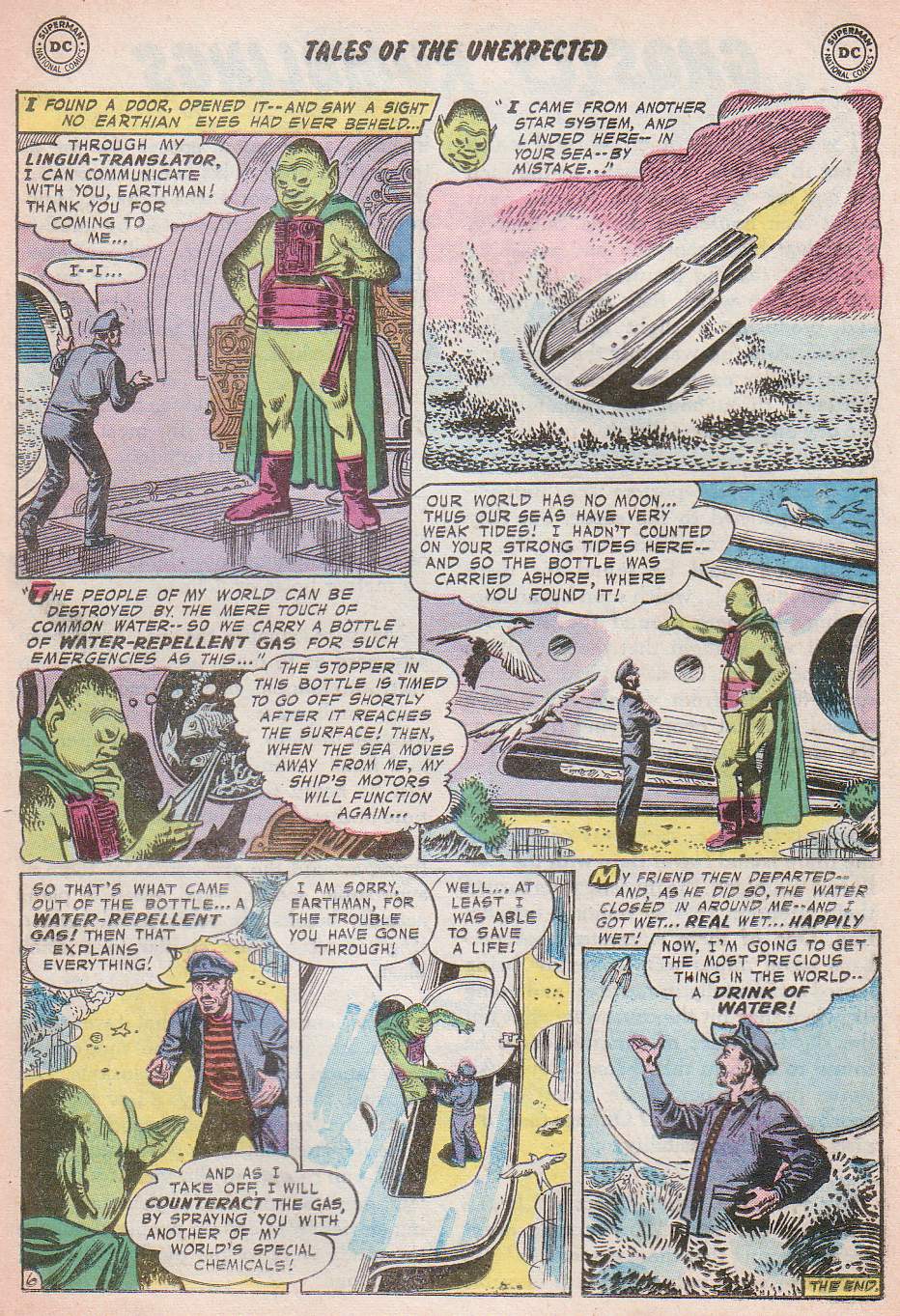 Read online Tales of the Unexpected comic -  Issue #22 - 25