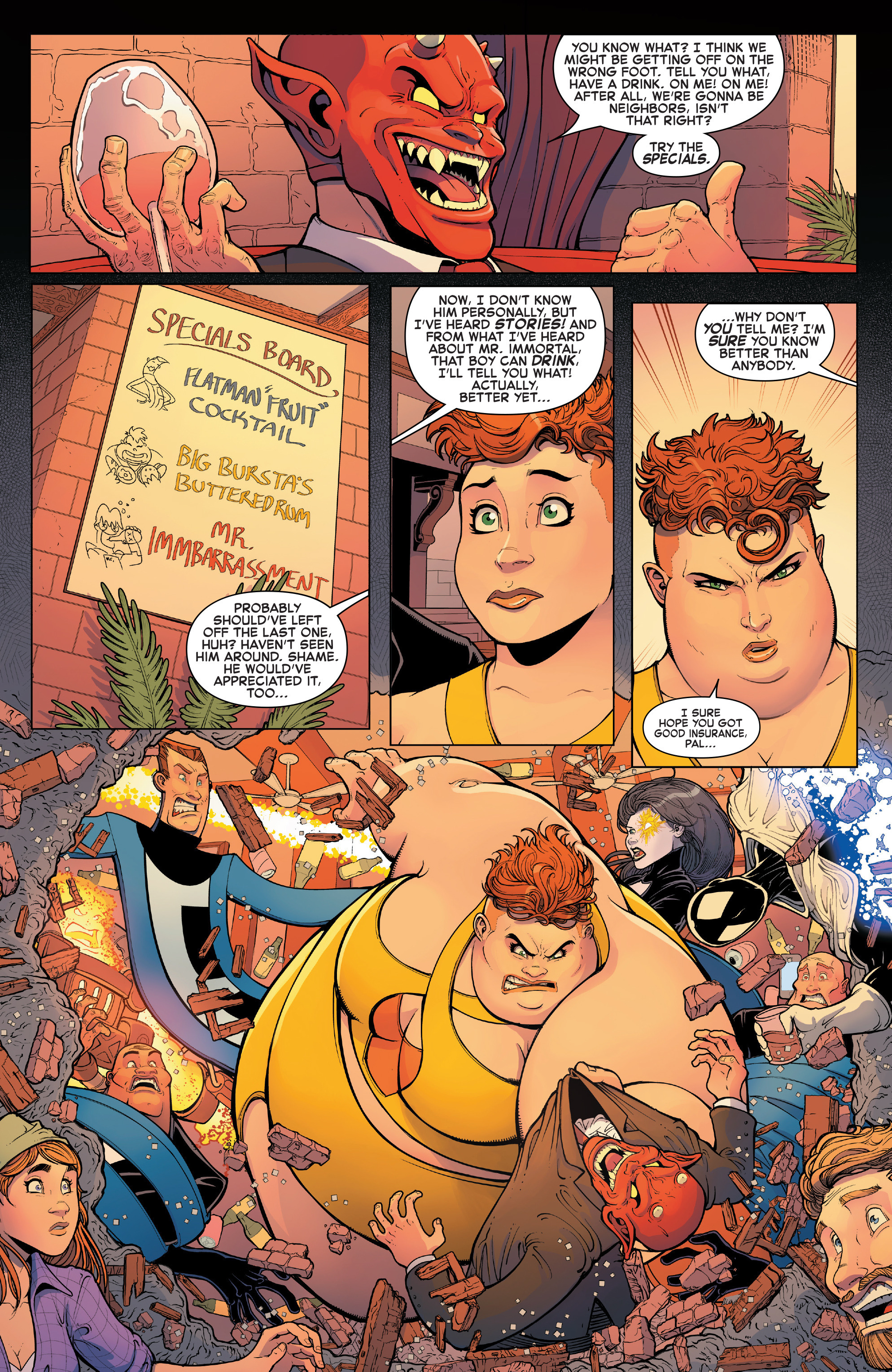 Read online The Great Lakes Avengers comic -  Issue #2 - 7