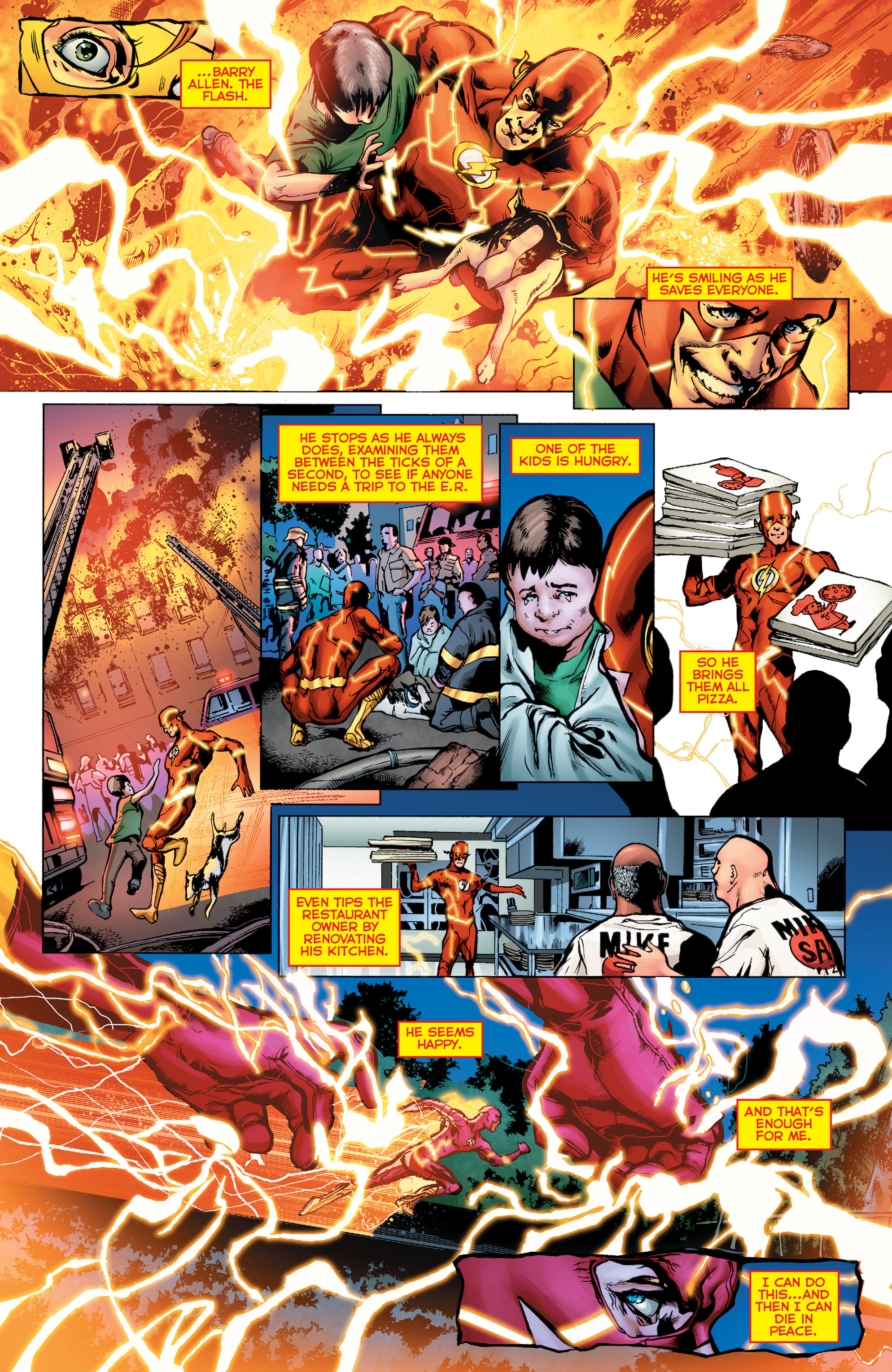 Read online DC Universe: Rebirth comic -  Issue # Full - 50