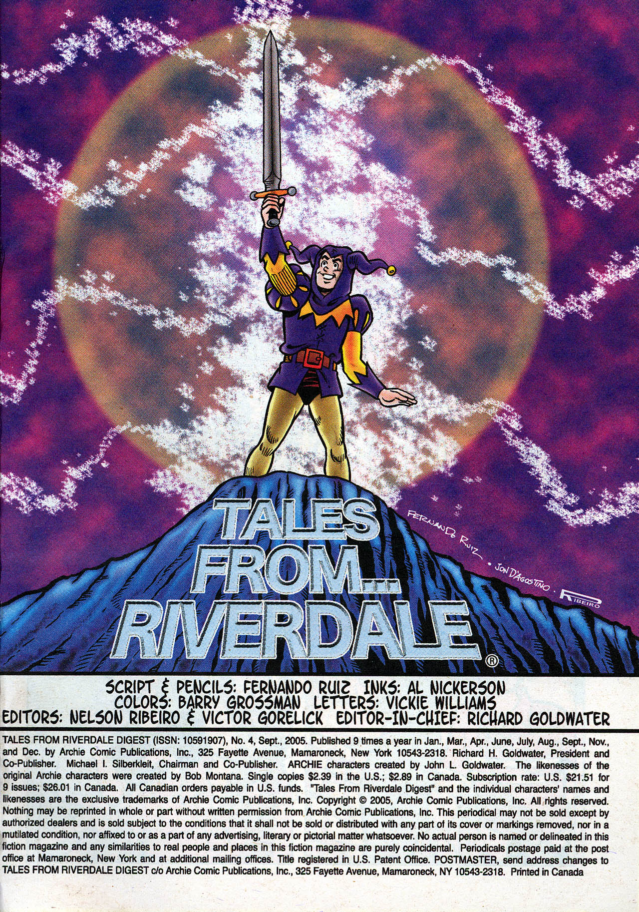 Read online Tales From Riverdale Digest comic -  Issue #4 - 3