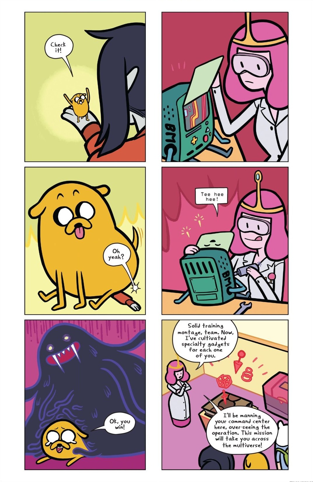 Read online Adventure Time: Marcy & Simon comic -  Issue #4 - 15