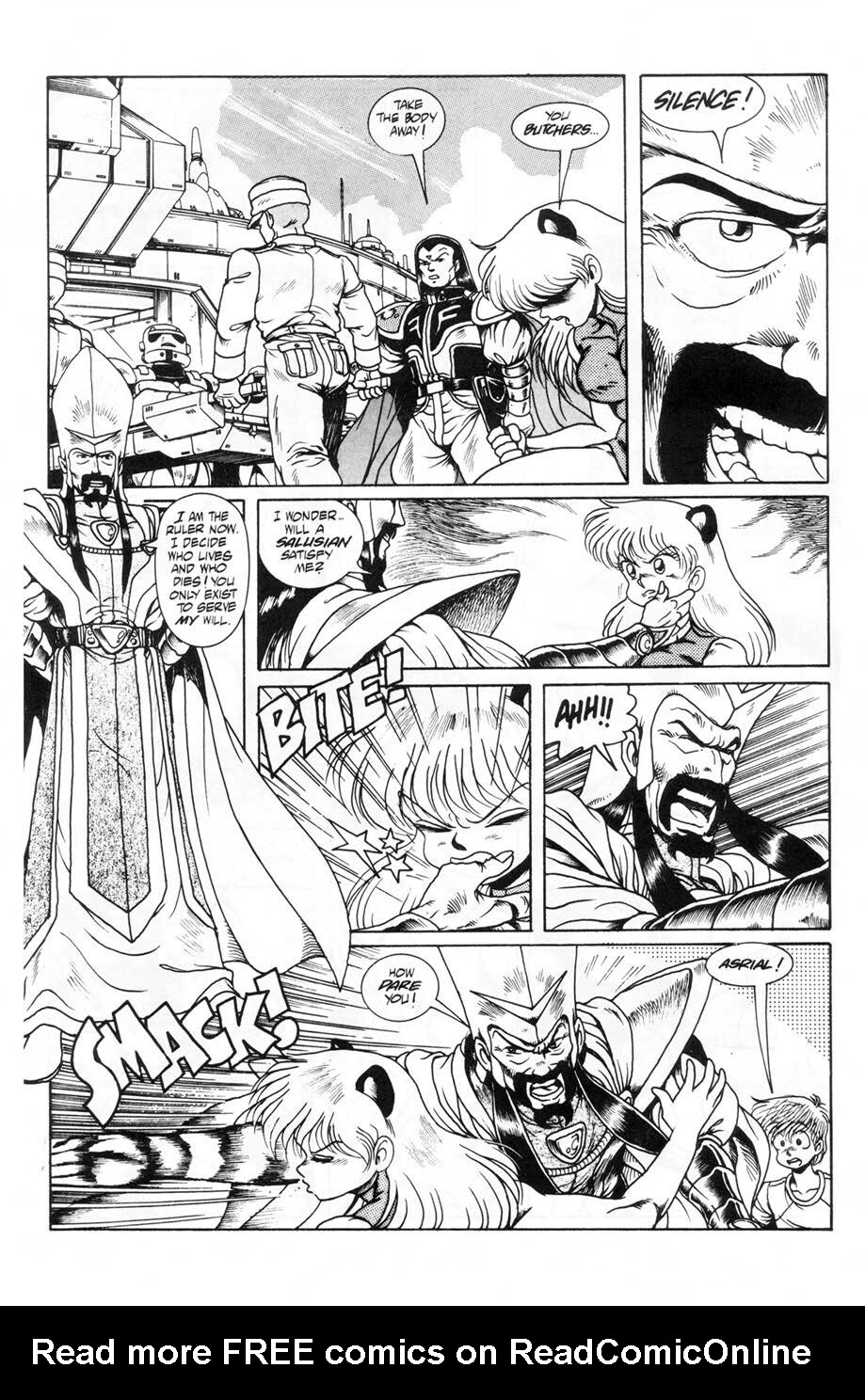 Read online Ninja High School Pocket Manga comic -  Issue #8 - 79