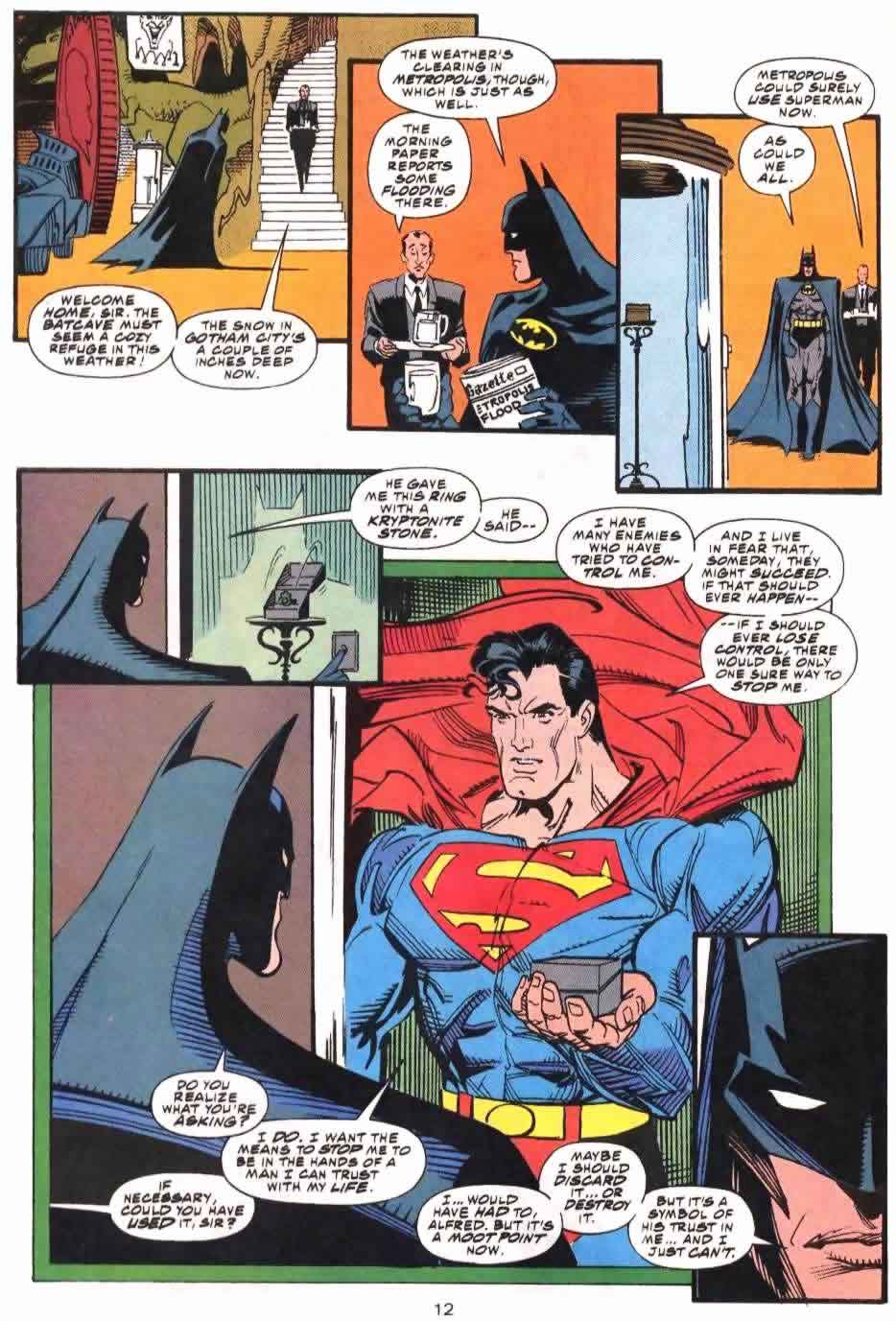 Superman: The Man of Steel (1991) Issue #21 #29 - English 12