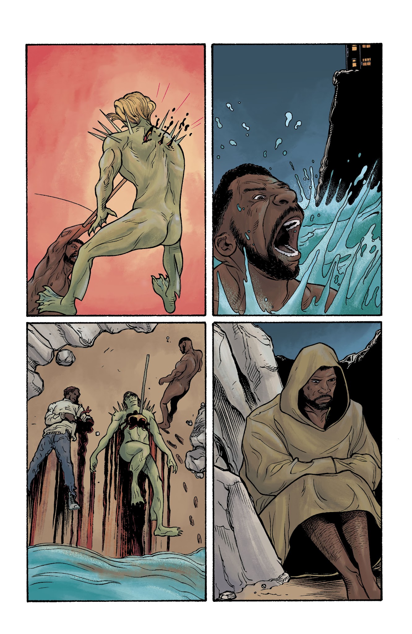 Read online The Wild Storm: Michael Cray comic -  Issue #6 - 20