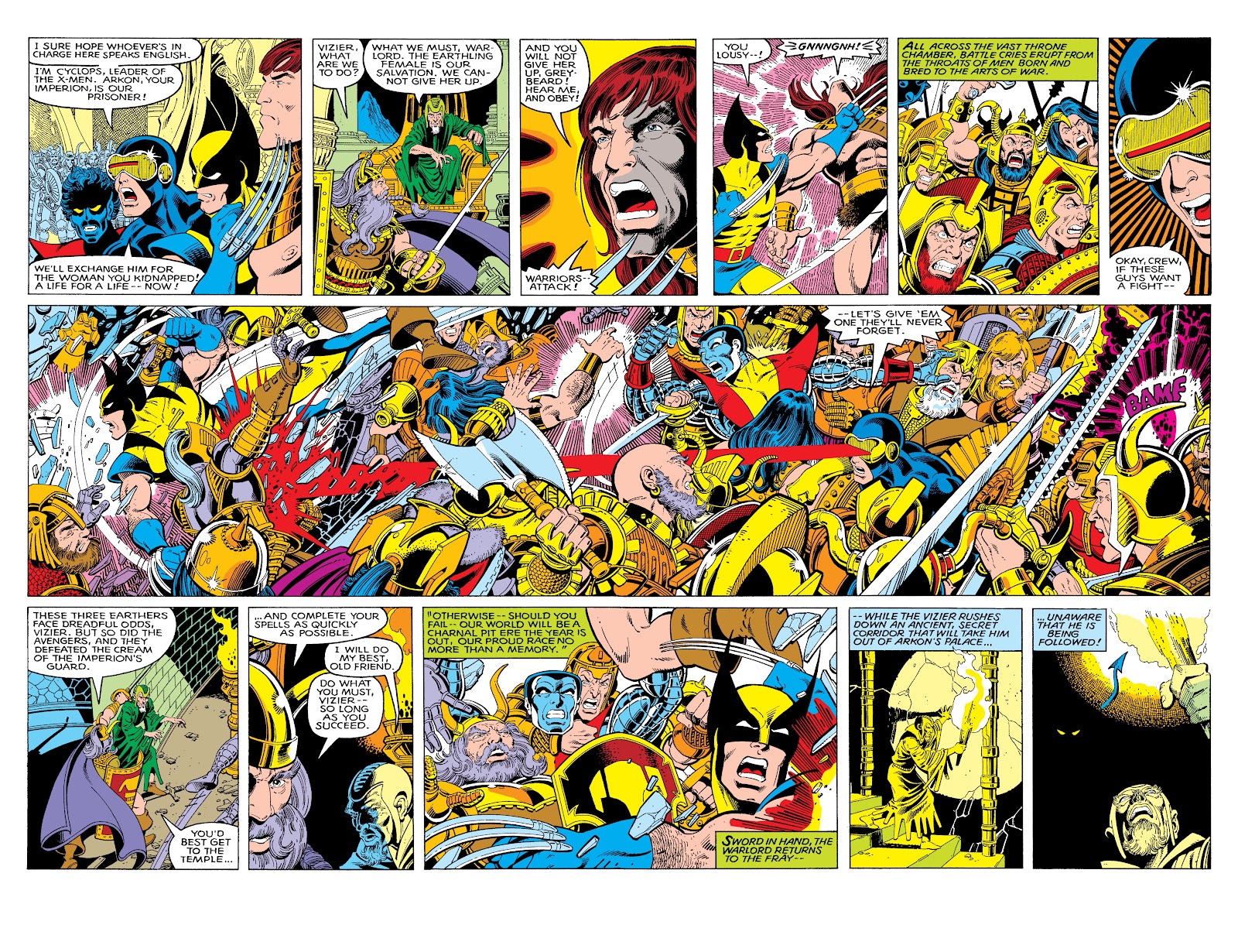 X-Men Epic Collection: Second Genesis issue Proteus (Part 4) - Page 27