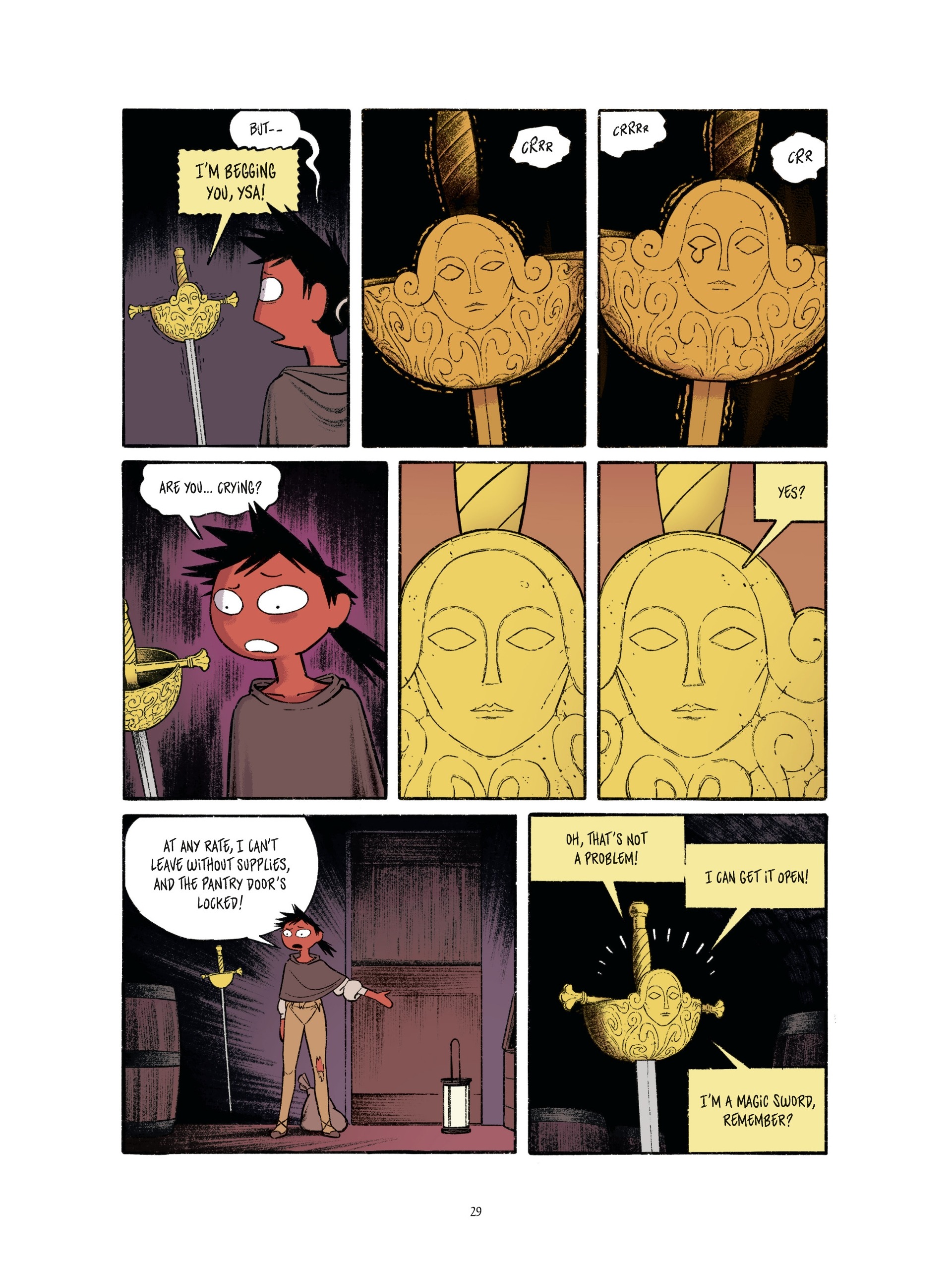 Read online Fierce (2023) comic -  Issue # TPB (Part 1) - 30