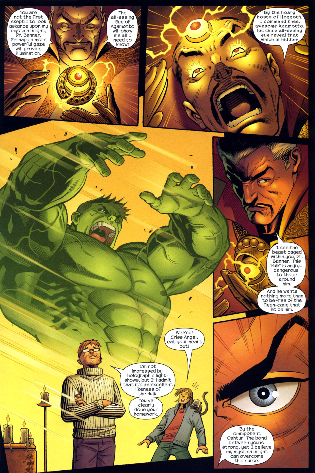 Read online Marvel Adventures Hulk comic -  Issue #5 - 5