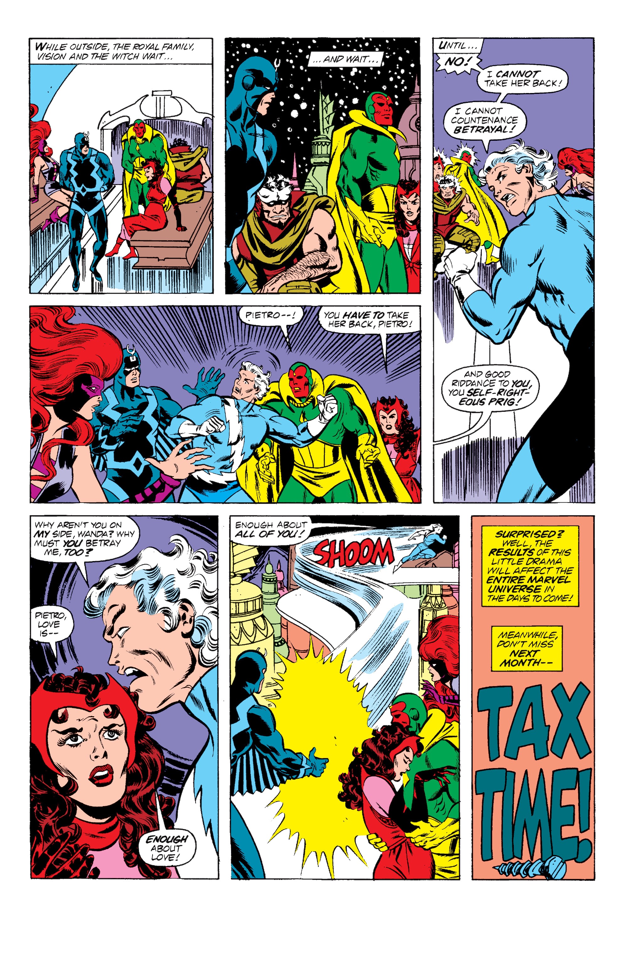 Read online Vision & The Scarlet Witch: The Saga of Wanda and Vision comic -  Issue # TPB (Part 4) - 100