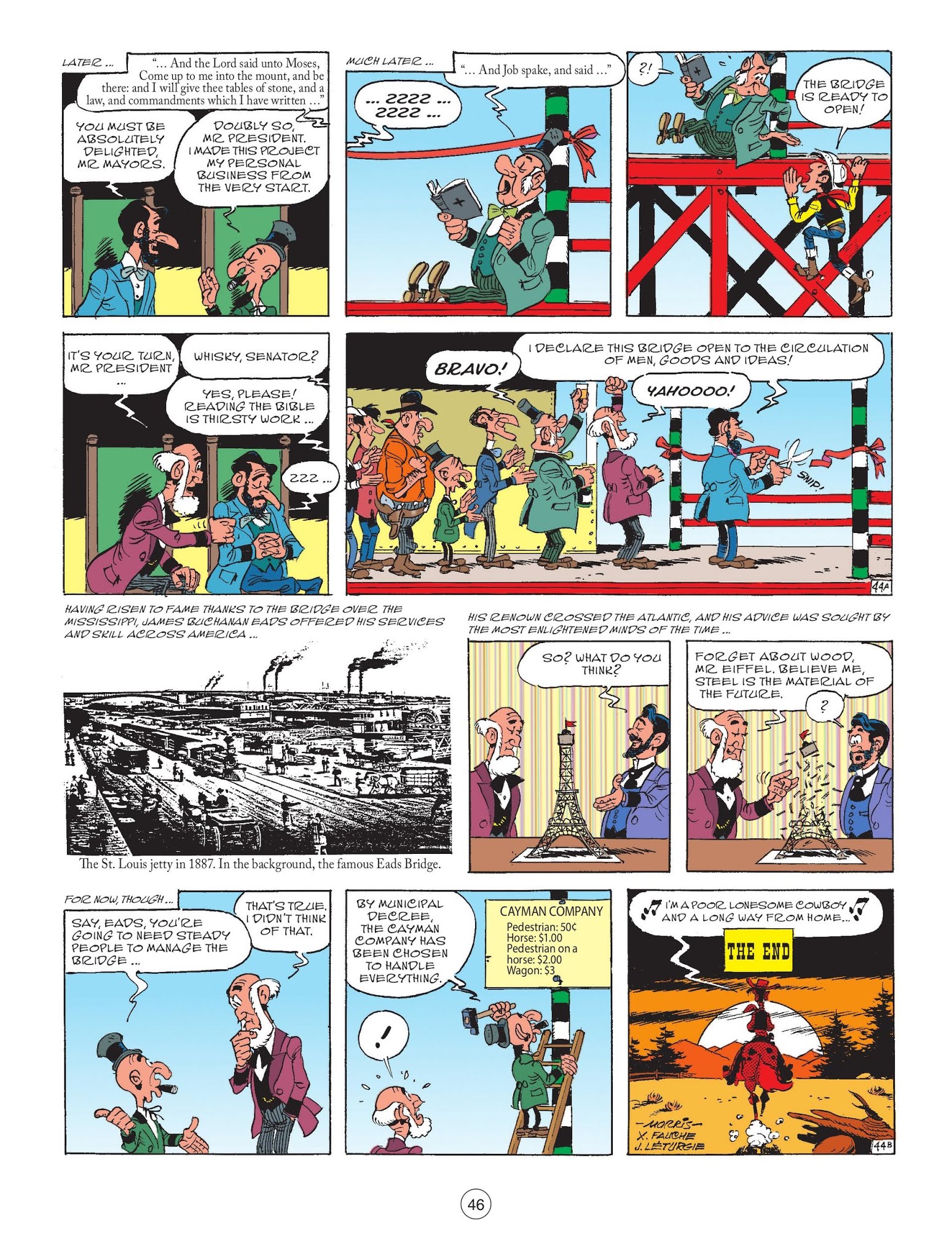 Read online A Lucky Luke Adventure comic -  Issue #68 - 47