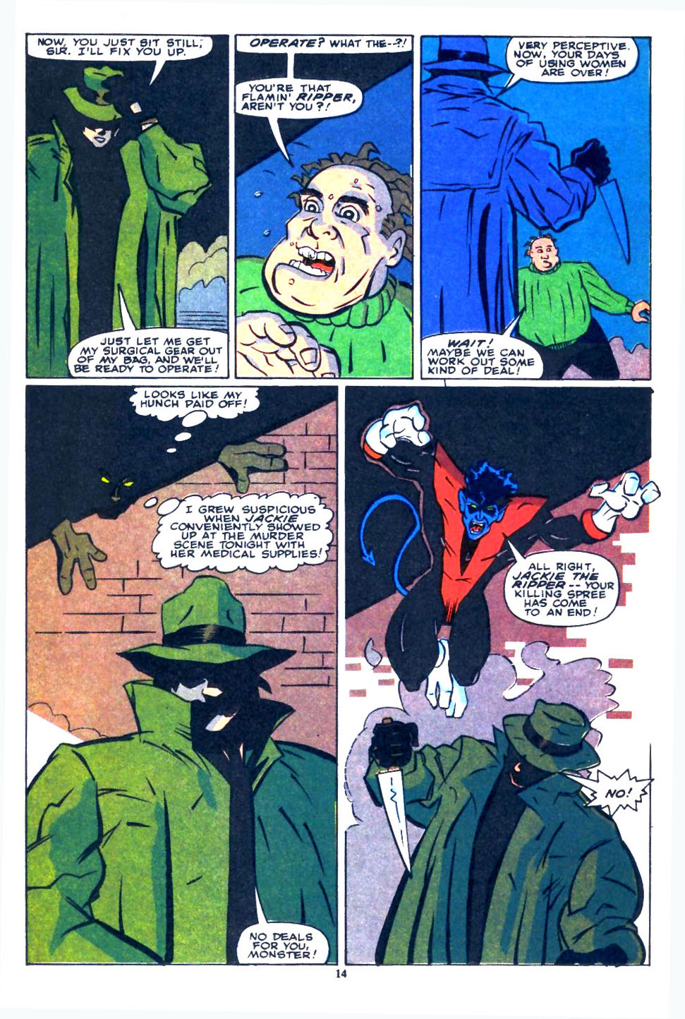 Read online Marvel Comics Presents (1988) comic -  Issue #110 - 16