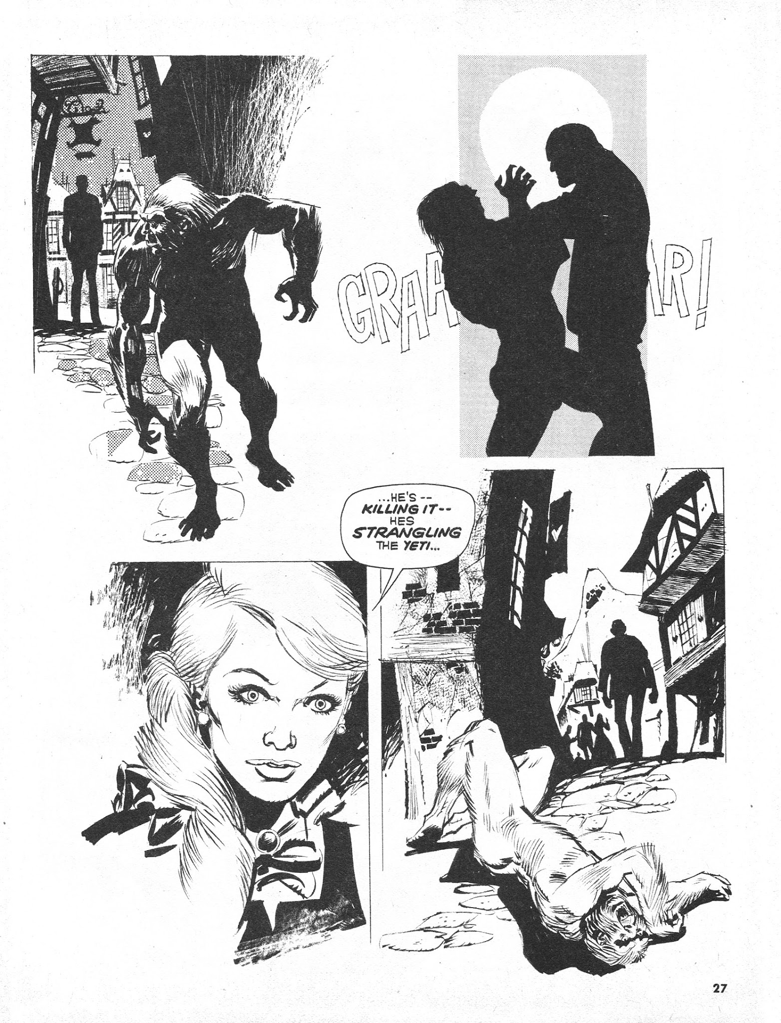 Read online Psycho comic -  Issue #19 - 27