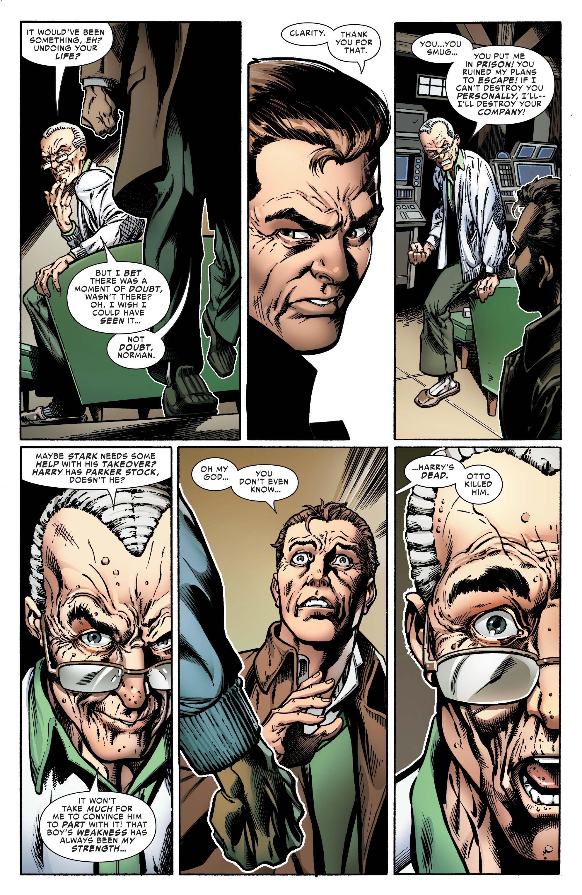 Read online Spider-Man: Life Story comic -  Issue #4 - 28