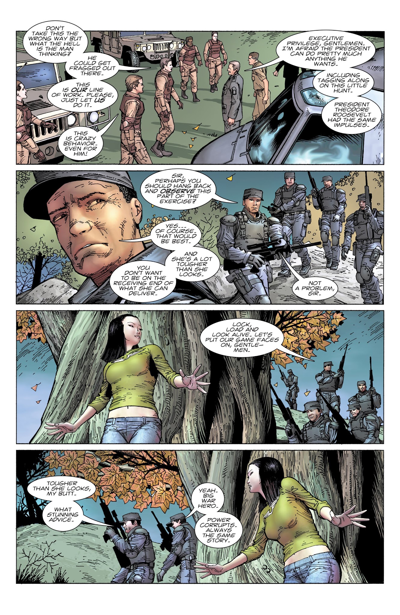 Read online Epic Kill comic -  Issue #2 - 18