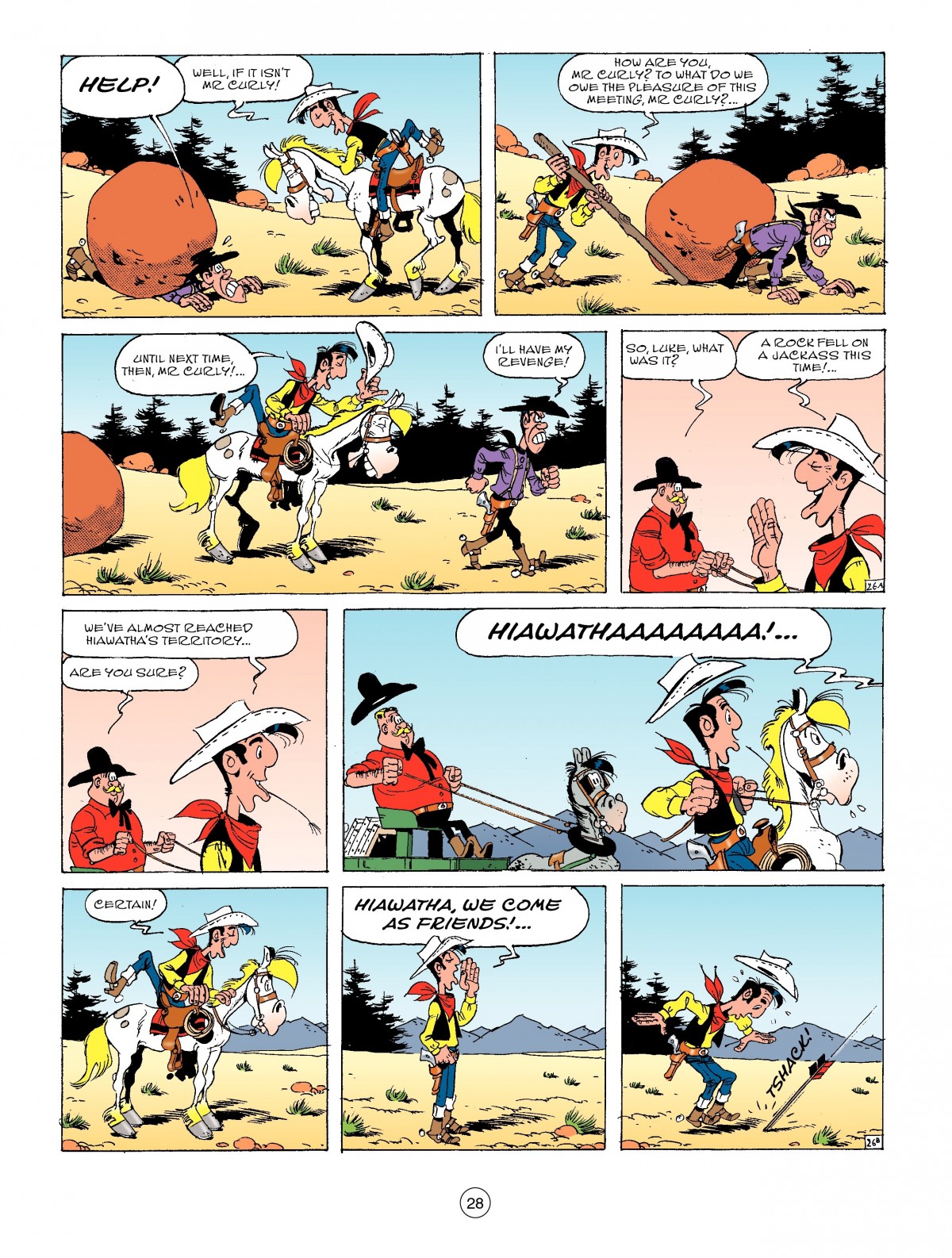 Read online A Lucky Luke Adventure comic -  Issue #51 - 28