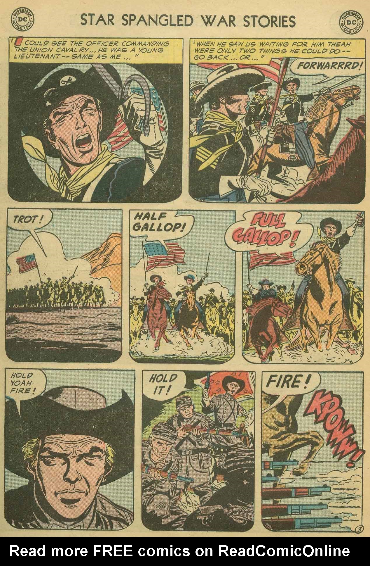Read online Star Spangled War Stories (1952) comic -  Issue #26 - 30