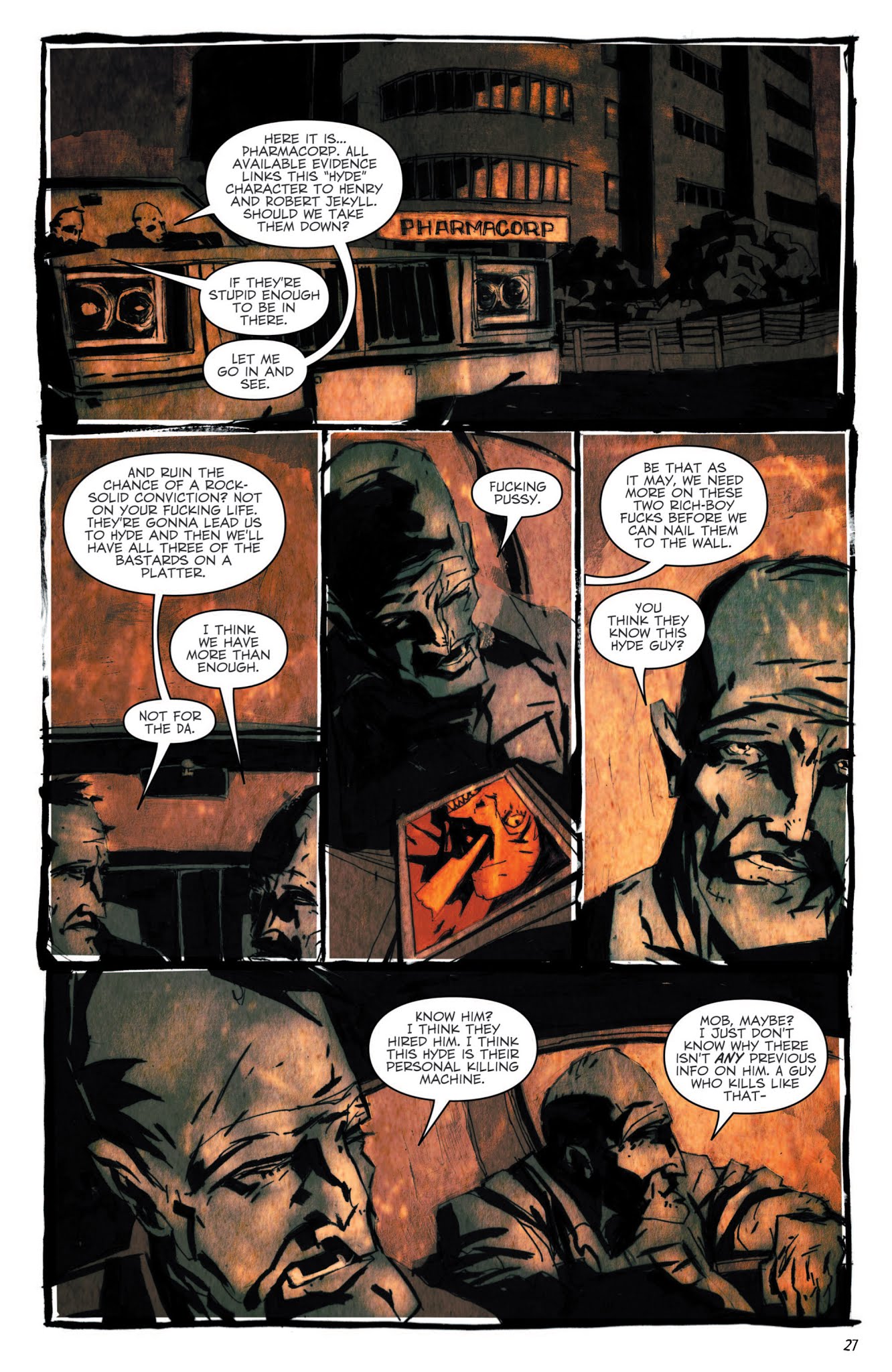 Read online HYDE comic -  Issue # Full - 30