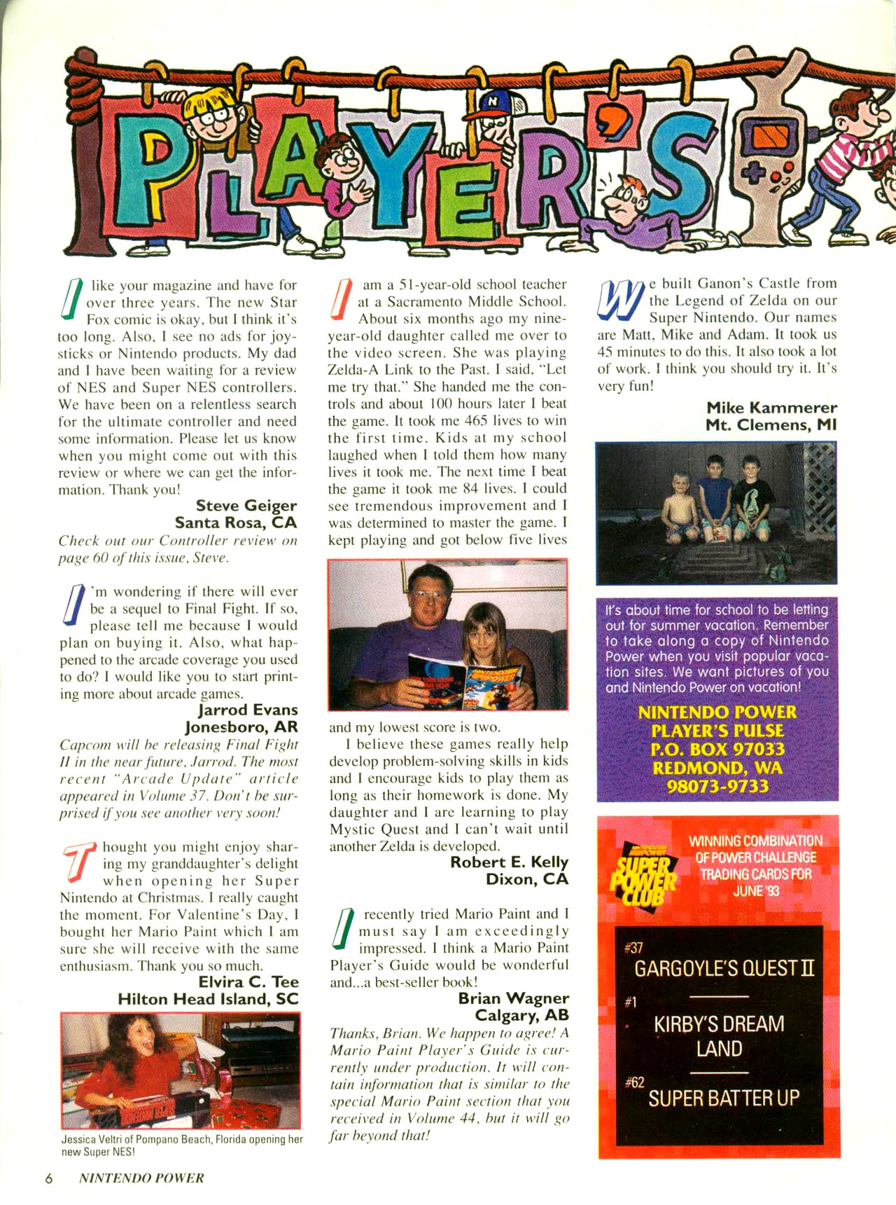 Read online Nintendo Power comic -  Issue #49 - 7