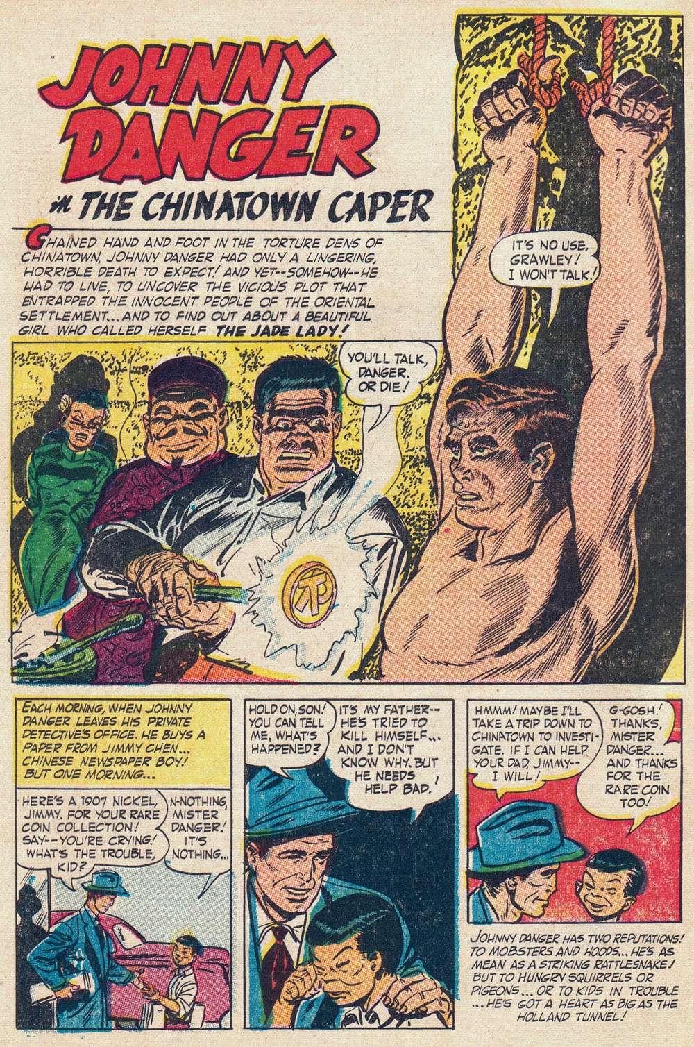 Read online Danger comic -  Issue #11 - 4