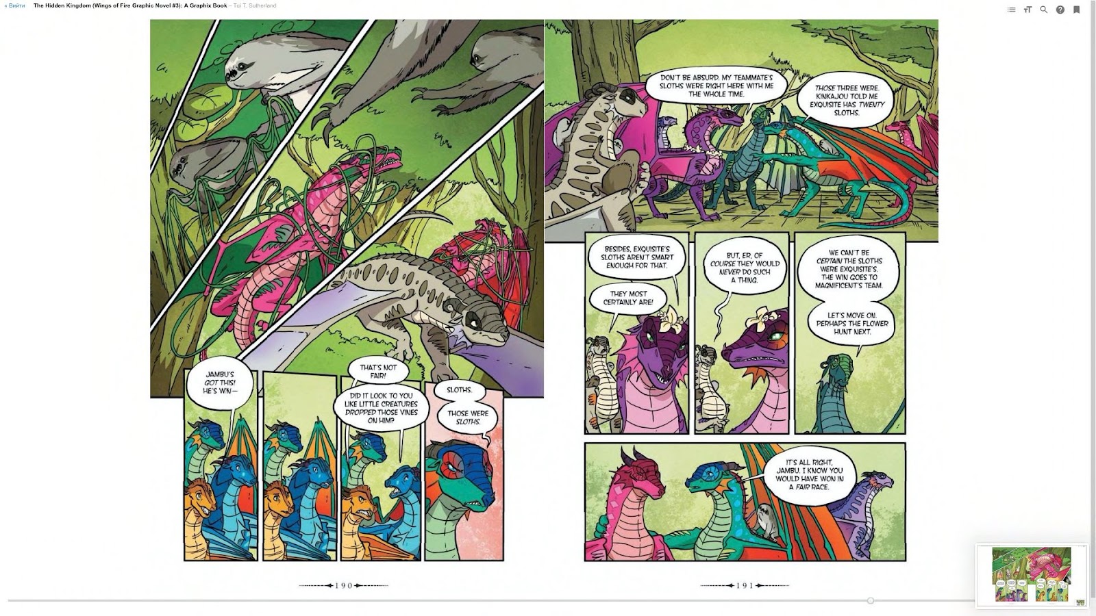 Wings of Fire issue TPB 3 - Page 100