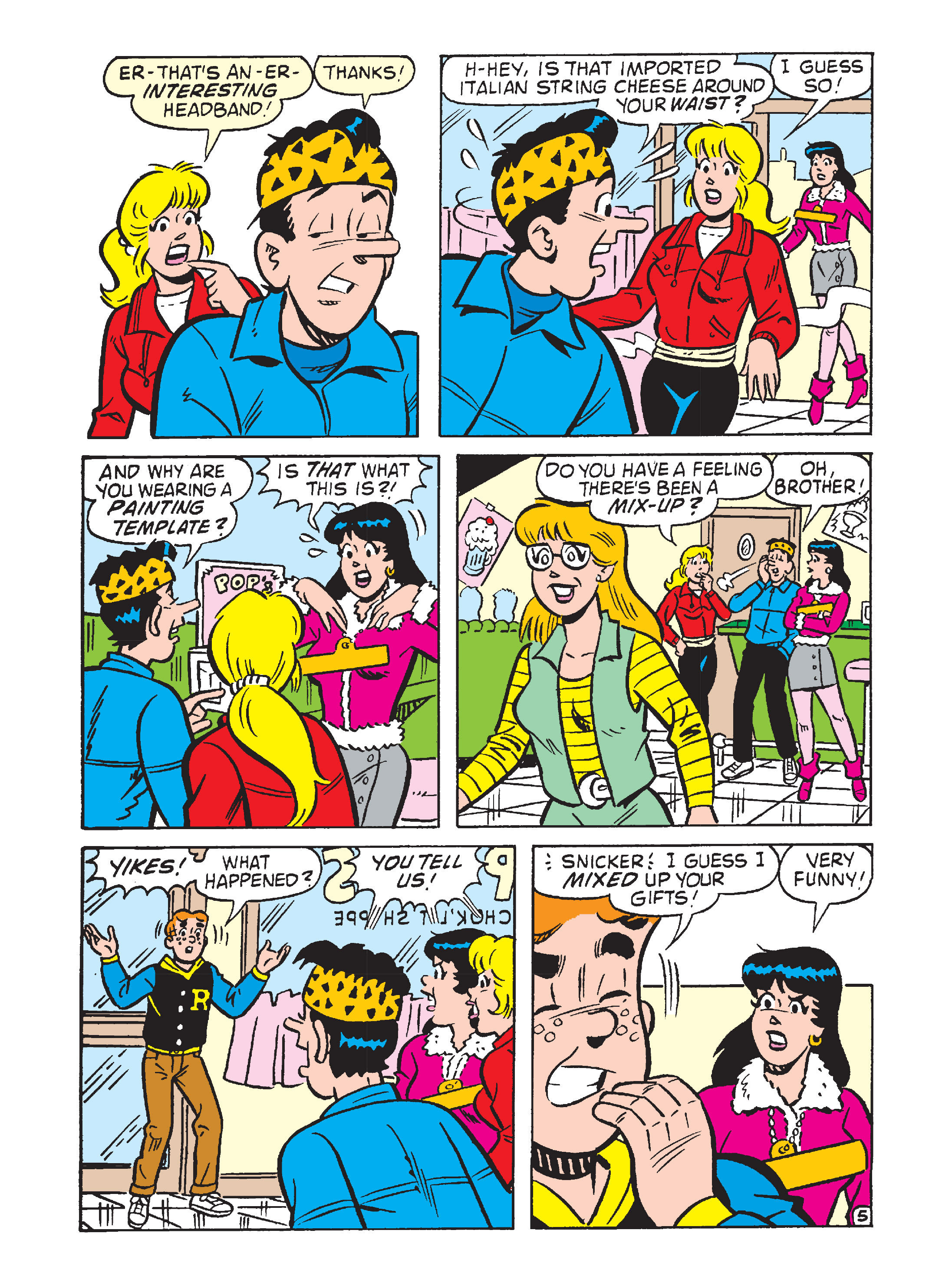 Read online Jughead's Double Digest Magazine comic -  Issue #197 - 30