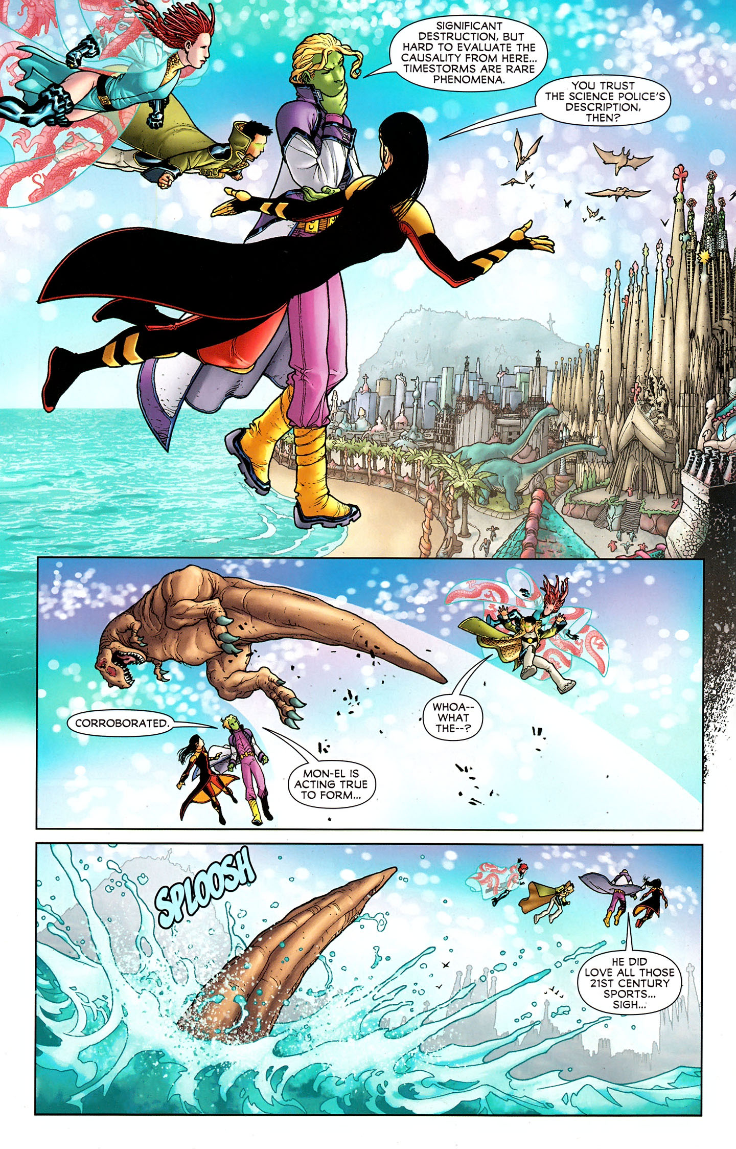 Read online Legion of Super-Heroes (2011) comic -  Issue #15 - 9